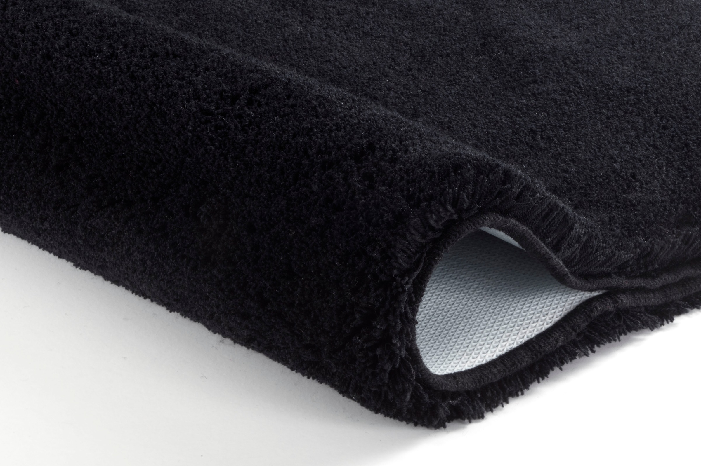 Kleine Wolke Badematte »RELAX«, rutschhemmend beschichtet, fußbodenheizungsgeeignet, Badteppich, Uni Farben, rechteckig, rund & als Set erhältlich