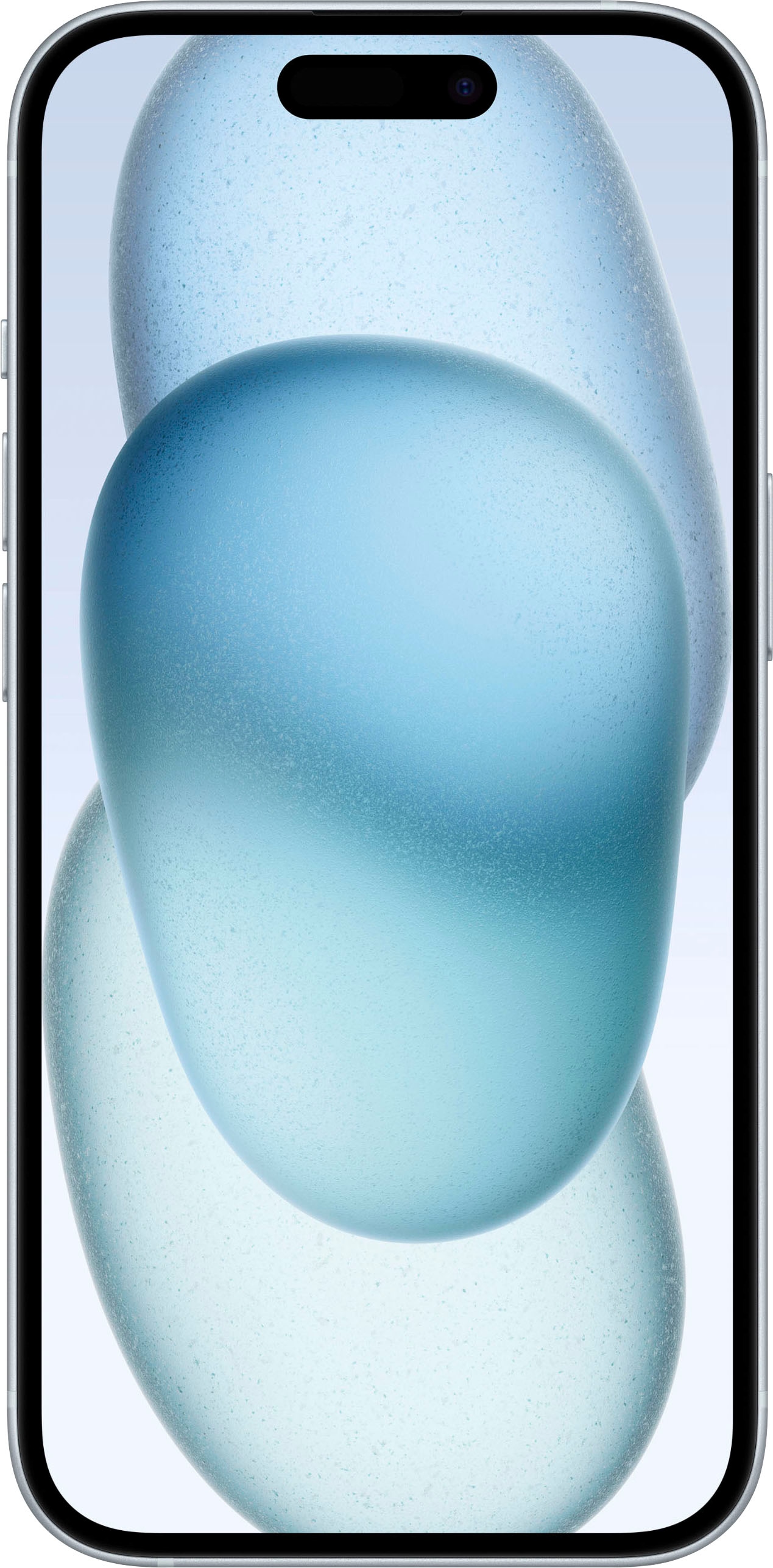 Apple Smartphone »iPhone 15 128GB«, blau, 15,5 cm/6,1 Zoll, 128 GB Speicherplatz, 48 MP Kamera