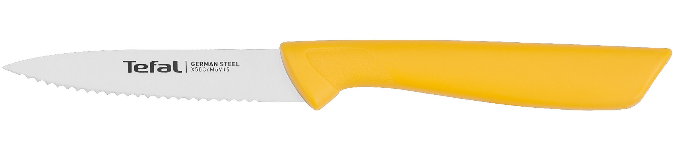 Tefal Schälmesser »Colorfood« gezahnt, 8 cm, Klinge aus deutschem Edelstahl günstig online kaufen