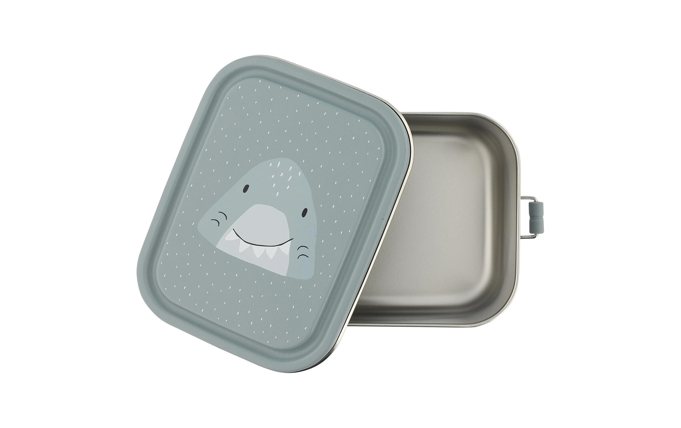 TRIXIE Lunchbox »Hai Grau, Klein«