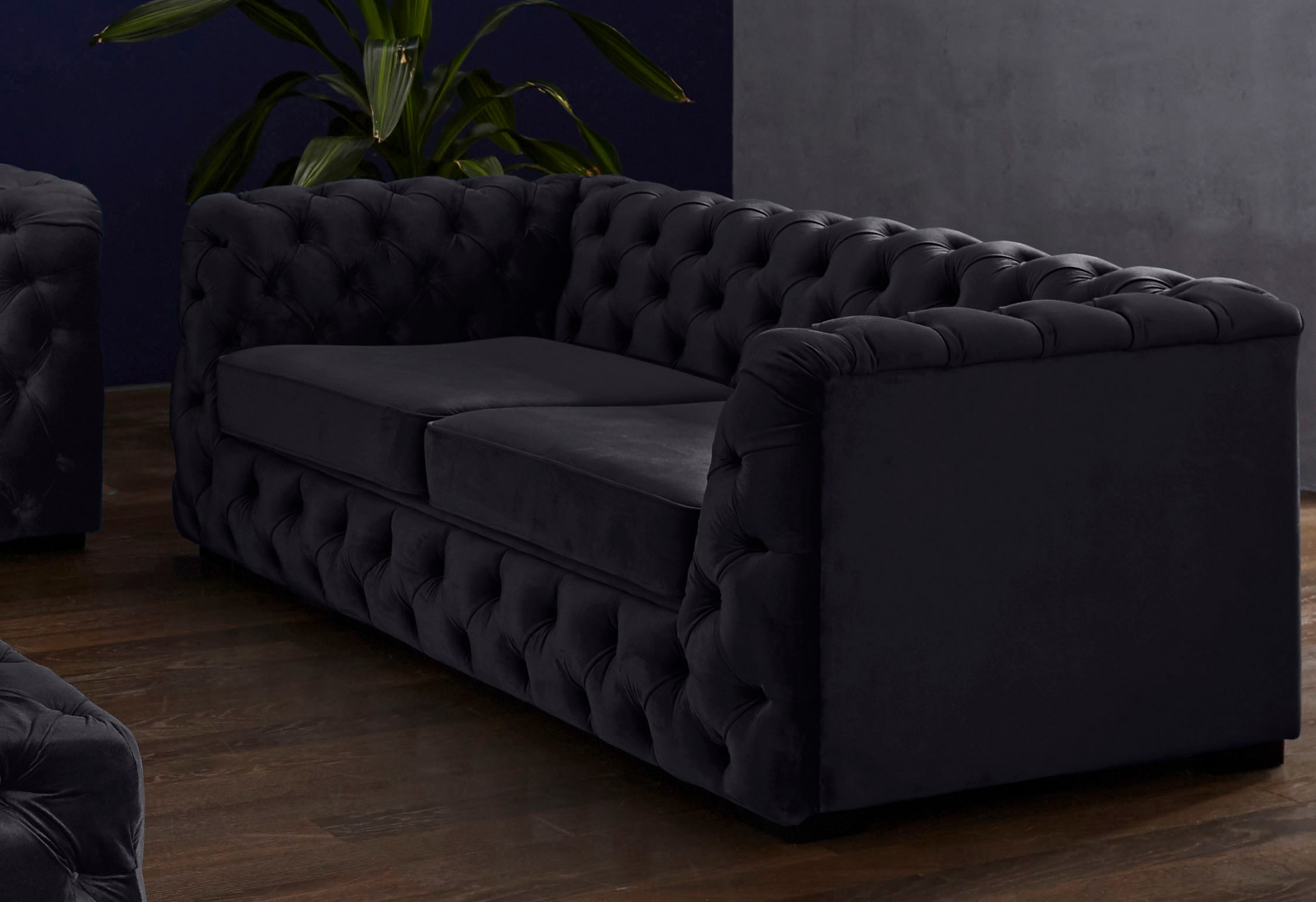 Home affaire Chesterfield-Sofa »Kalina« mit klassischer Chesterfield-Knopfh günstig online kaufen
