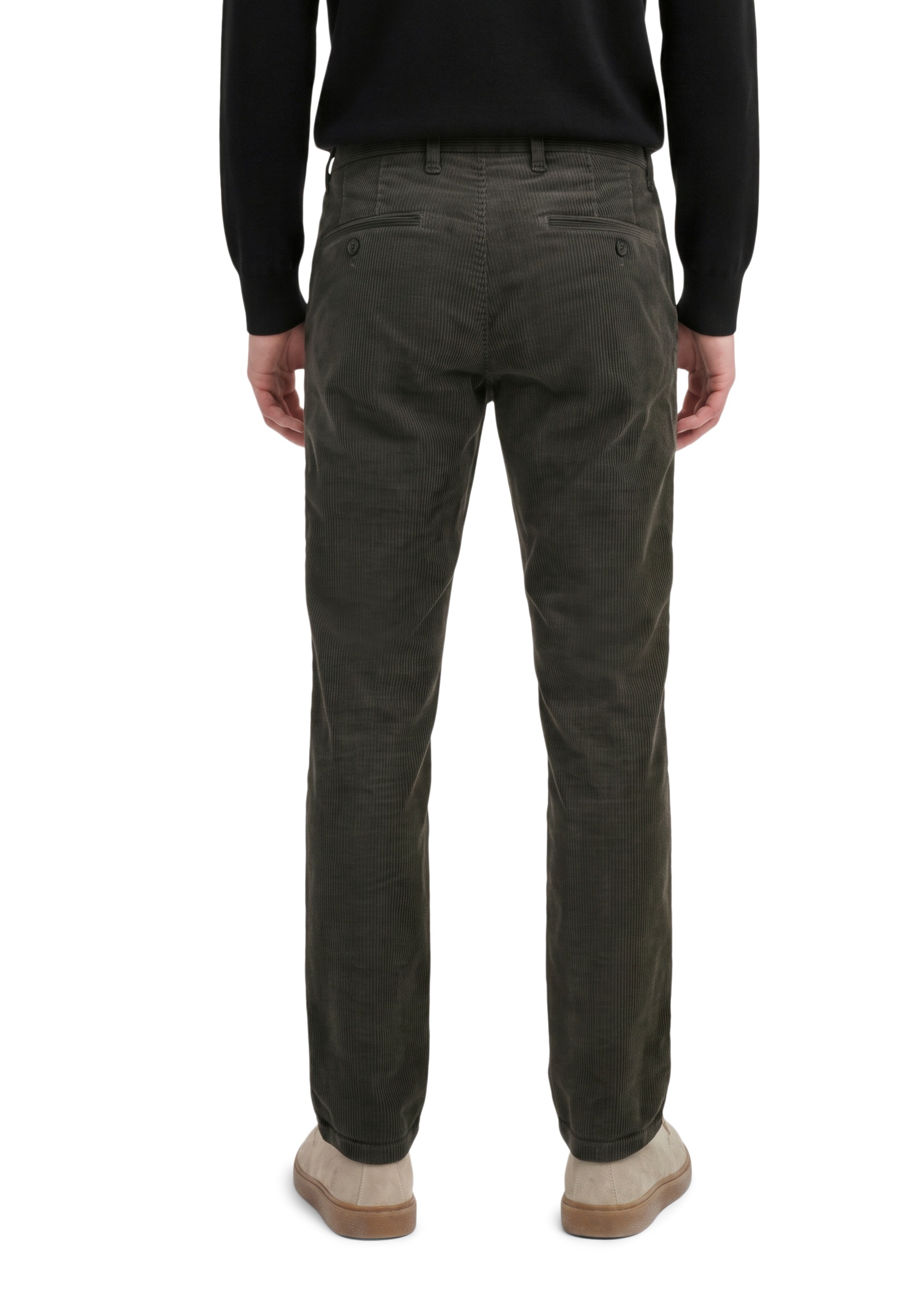 Marc O'Polo Cordhose »Model Mads Jogger regular mit Höhen-Tiefen-Effekt«  mit teilelastischem Bund