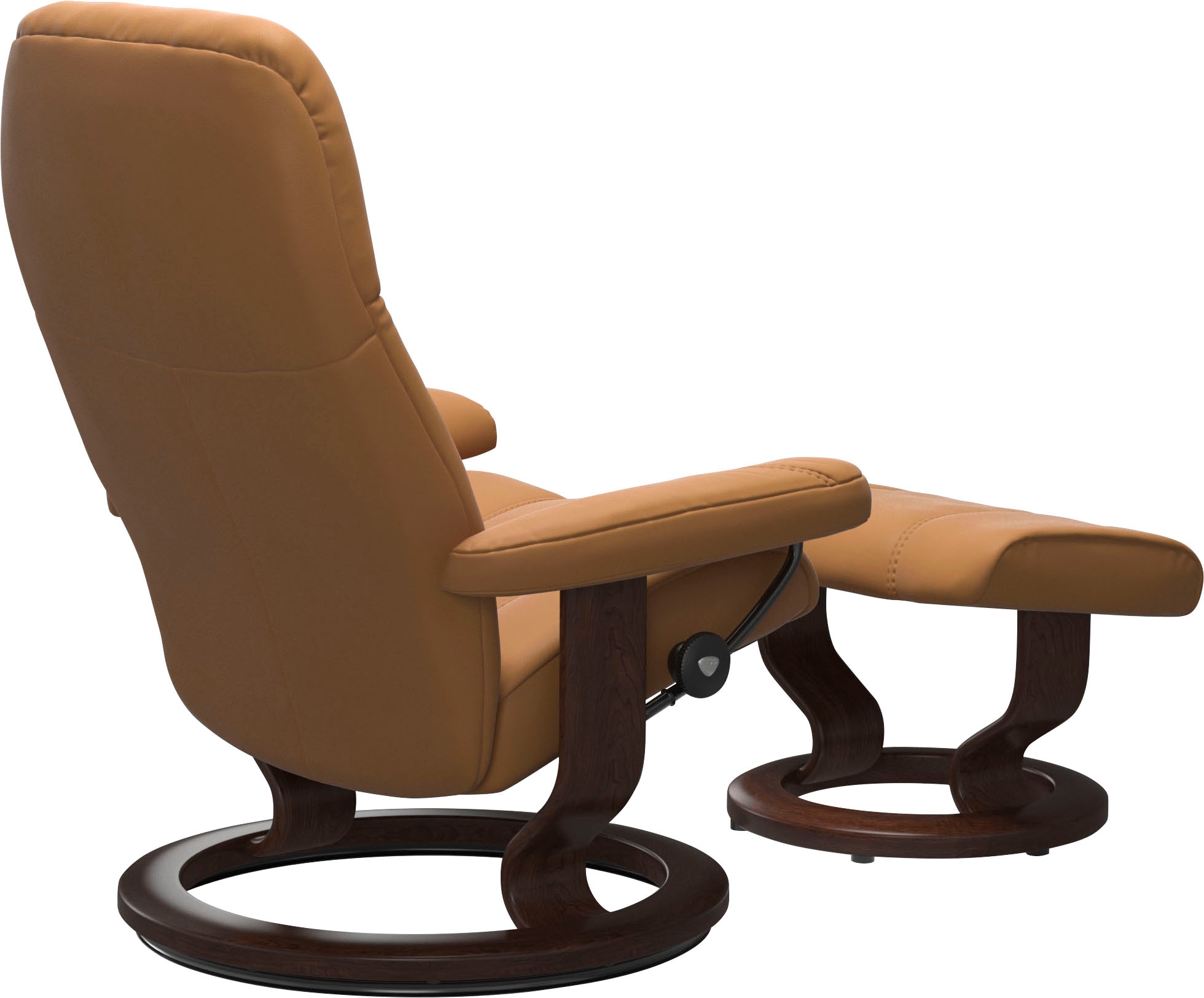 Stressless® Relaxsessel »Consul«, mit Classic Base, Größe S, Gestell Braun