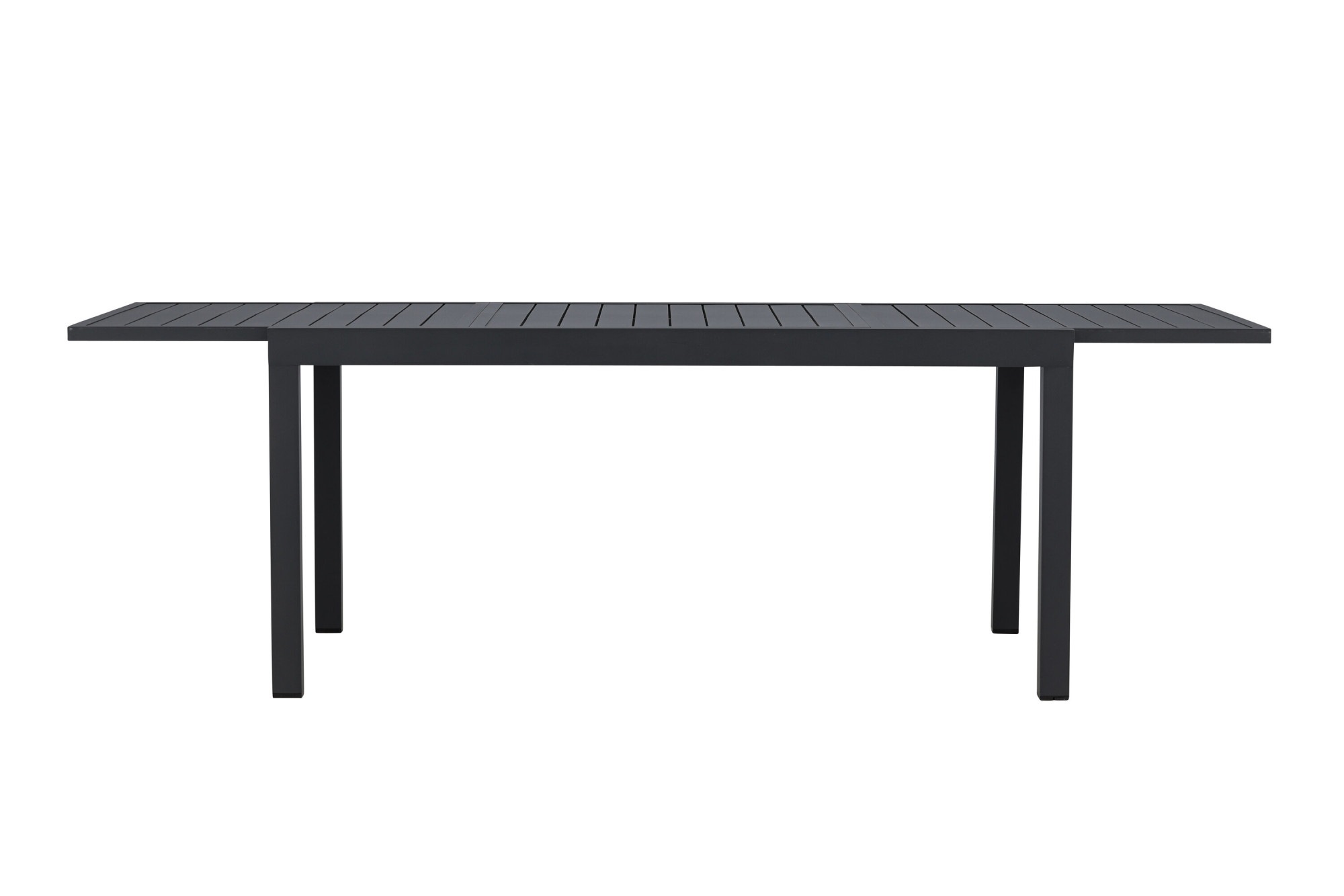 Venture Home Gartentisch »Capo, ausziehbarer Aluminium-Gartentisch 160?240 cm für 6?8 Personen« Outdoor-Esstisch, ausziehbar, rechteckig, pulverbeschichtet, modern