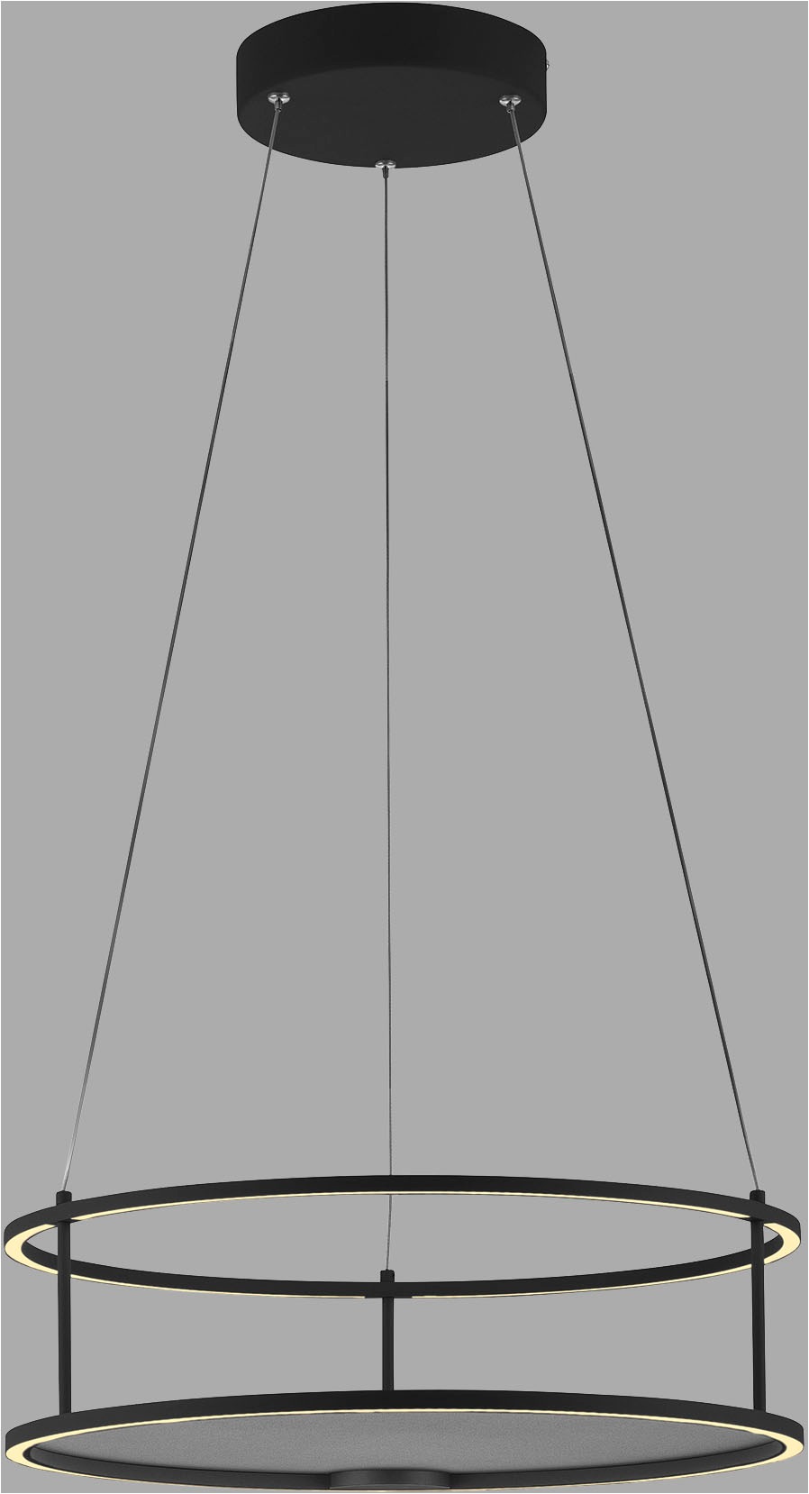 Paul Neuhaus LED Pendelleuchte »CONTURA« LED-Board 1 Stk. Warmweiß Touchdimmer, separat schaltbar, Memoryfunktion, Deko-Ablagefläche