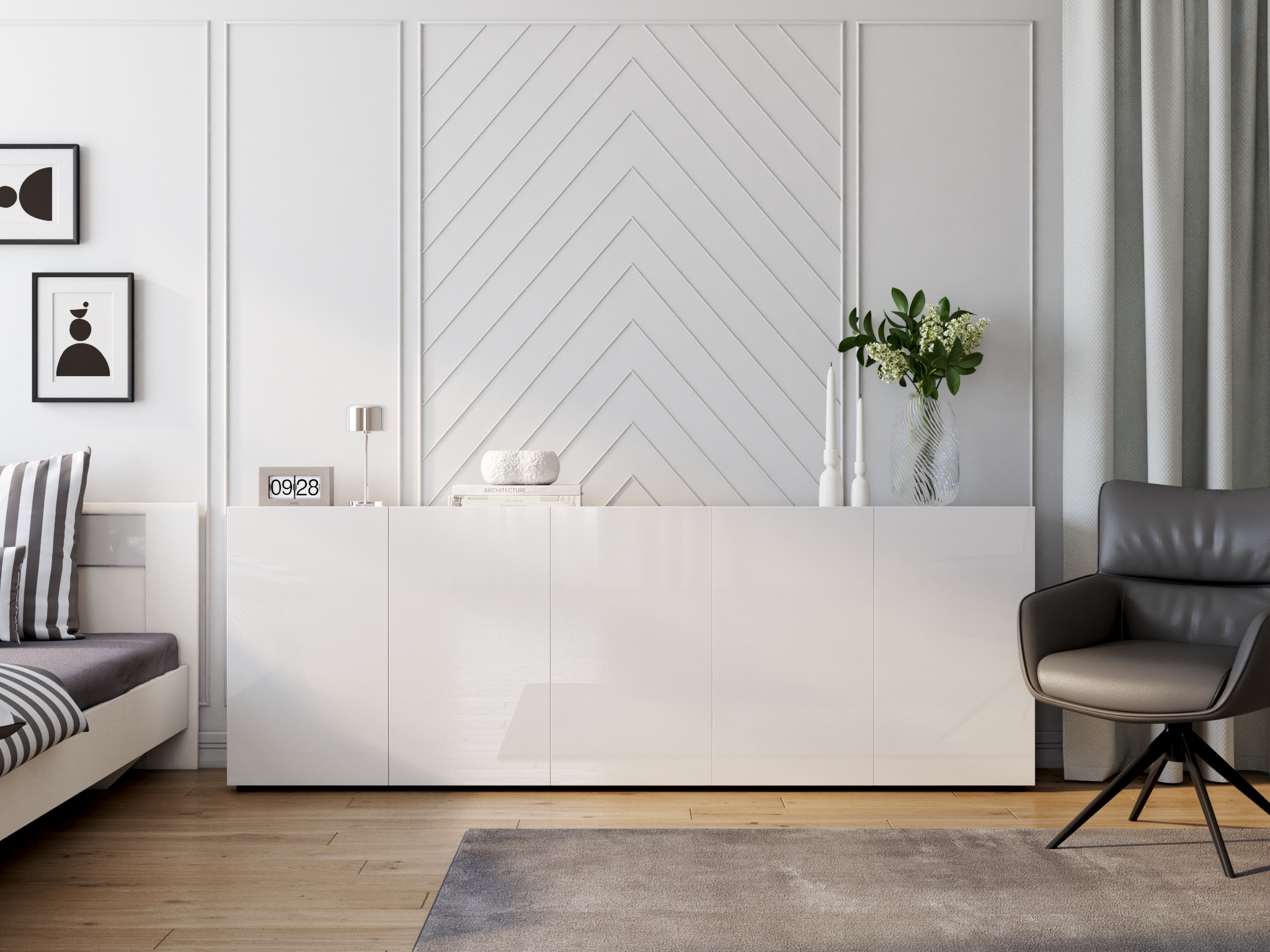 OTTO home Wendebettwäsche »Greta« 2 tlg. Bettwäsche mit Streifen in verschiedenen Qualitäten, ab 135x200 cm