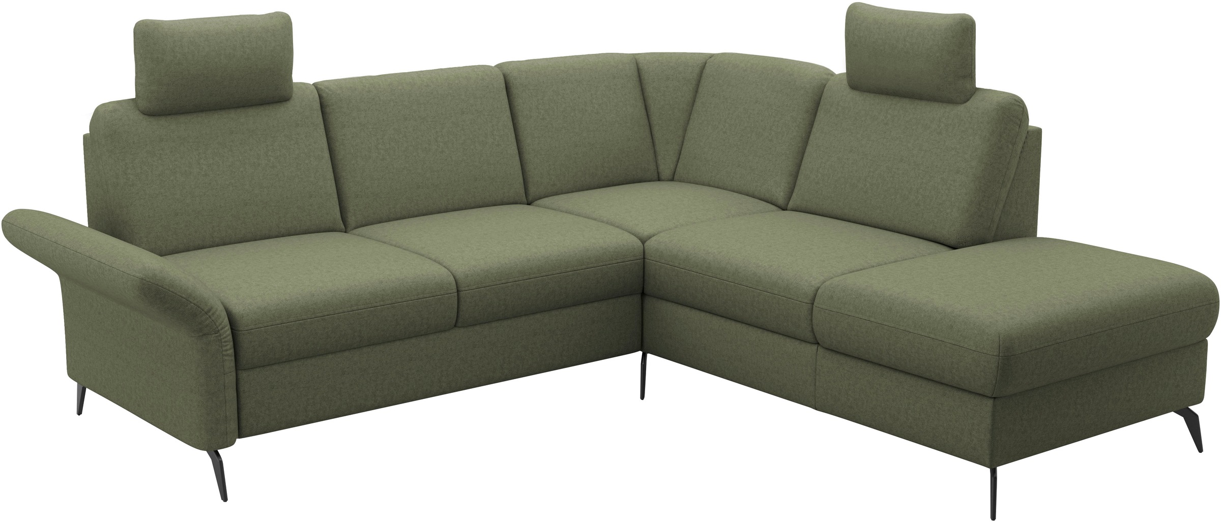 Home affaire Ecksofa »Rochelle«, wahlweise mit Bettfunktion, Bettkasten und Armteilverstellung