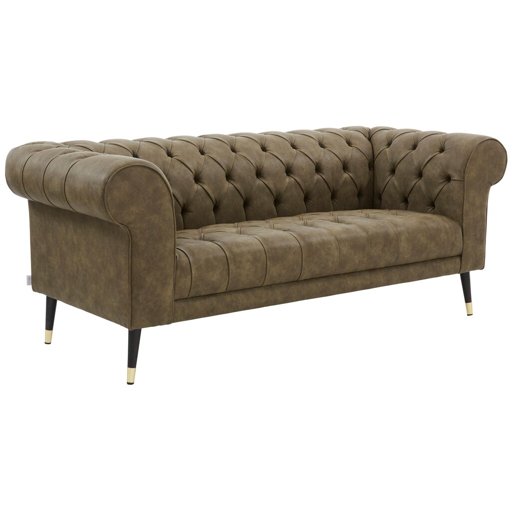 Guido Maria Kretschmer Home&Living Chesterfield-Sofa »Tinnum«