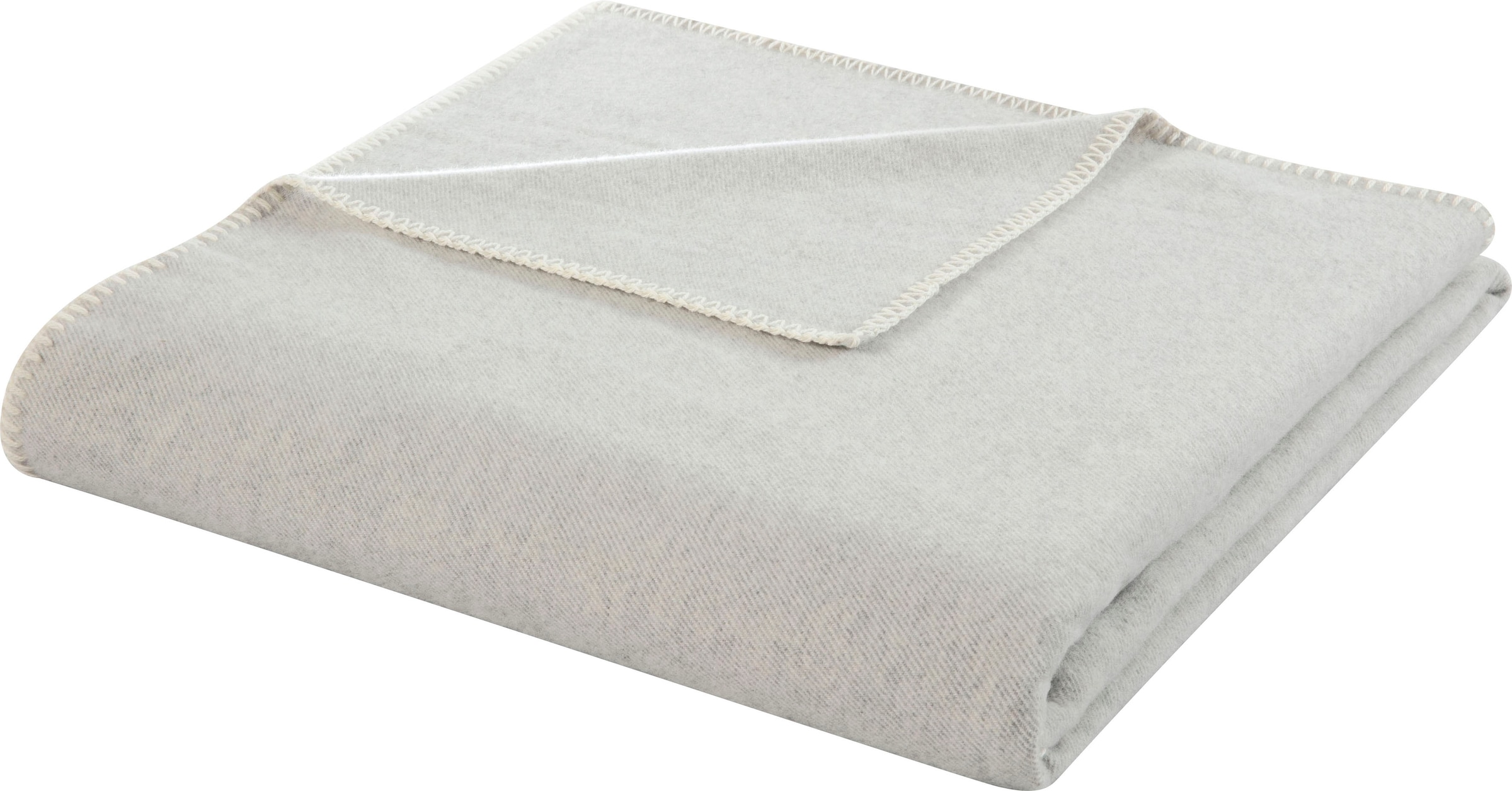 Biederlack Wolldecke »Arezzo Stripe«, mit recycelter Wolle