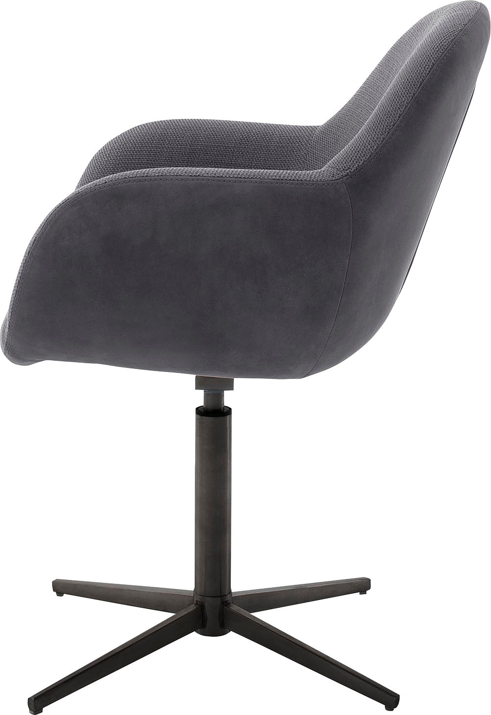 MCA furniture Esszimmerstuhl »Melrose«, (Set), 2 St., Stuhl 360°drehbar mit Nivellierung