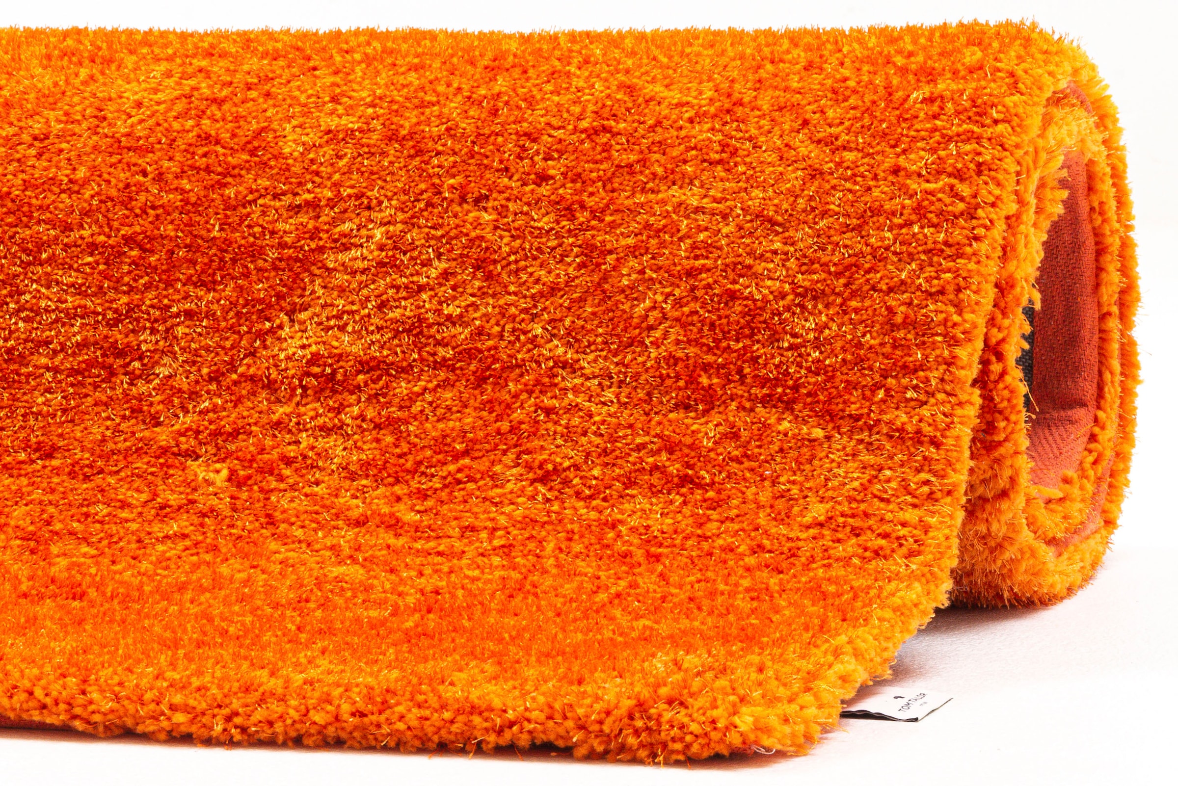 TOM TAILOR HOME Hochflor-Teppich »Soft«, rechteckig, 35 mm Höhe, handgetuftet, Uni-Farben, super weich und flauschig