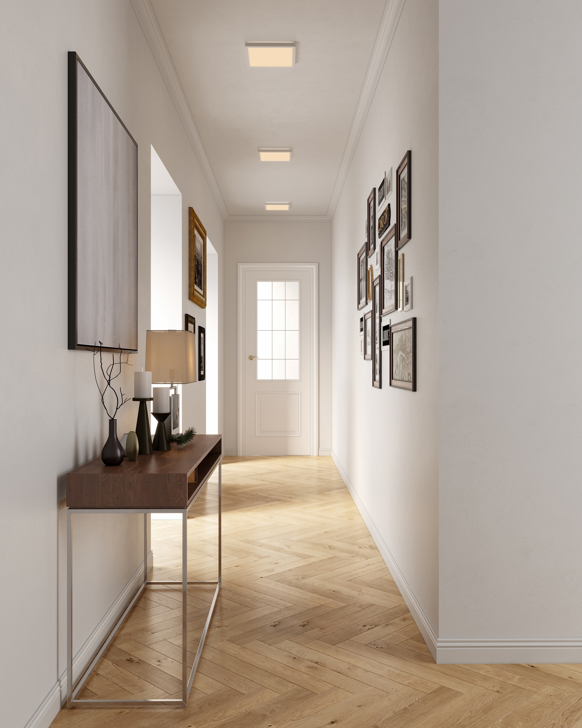 Nordlux LED Deckenleuchte »OJA« LED-Modul Farbwechsler Farbwechsel,  inkl. LED Modul, inkl. Dimmer