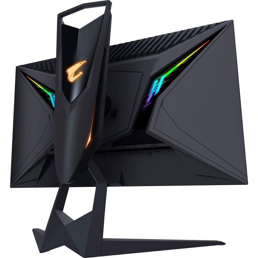 Gigabyte Gaming-Monitor »AORUS FI25F«, 62,2 cm/24,5 Zoll, 1920 x 1080 px, Full HD, 4 ms Reaktionszeit, 240 Hz, Energiesparmoduns 0,5 Watt, Standy-Modus 0,3 Watt