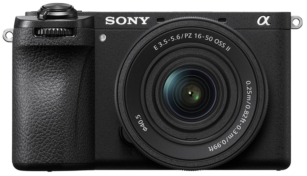 Sony Systemkamera »Set: SEL35F18 Objektiv + Alpha 6700KB« SEL-P16502 , SEL-35F18 , 26 , Bluetooth , inkl. 26 MP, KI-Autofokus, 4K-Video, leichtes Design und top Bedienung