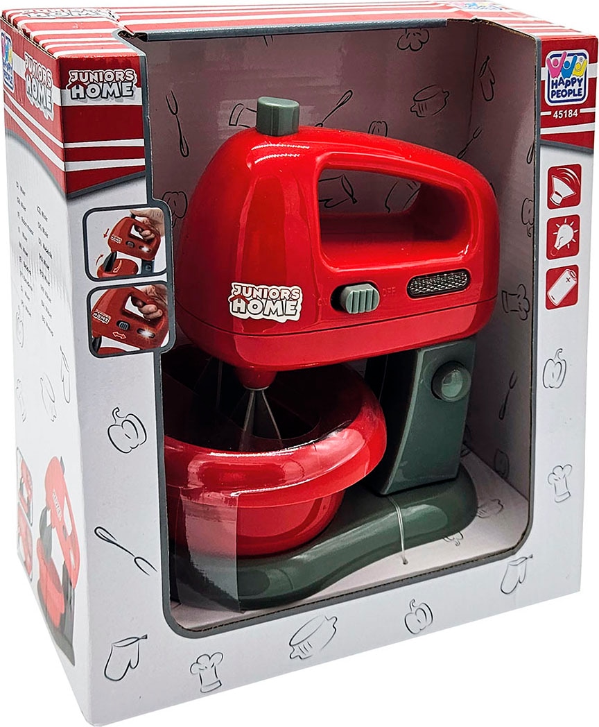 Happy People Kinder-Haushaltsset »Standmixer und Mixer mit Topf«, mit Licht- und Soundeffekt
