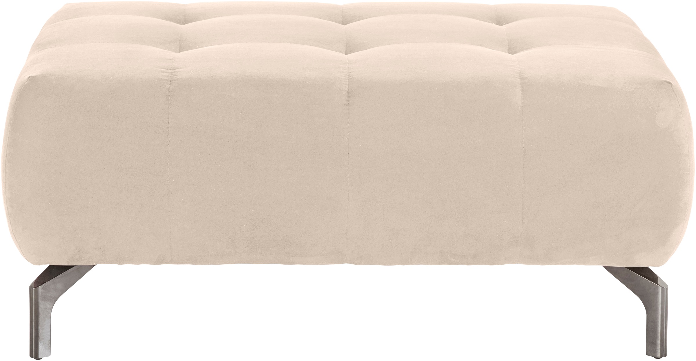 INOSIGN Polsterhocker »Fresh«, passend zum Ecksofa "Fresh", auch in Bezug Olympia EASY CLEAN