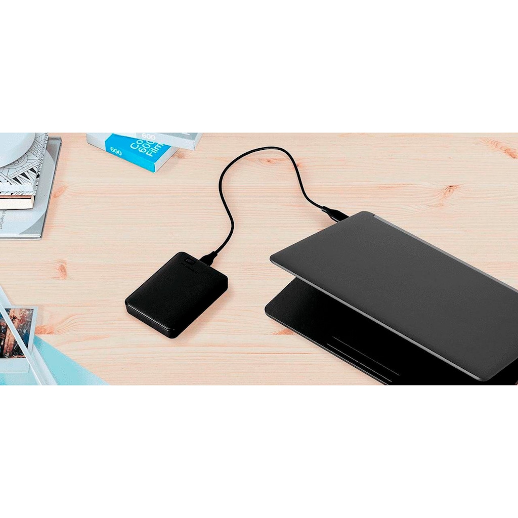 WD externe HDD-Festplatte »Elements Portable«, 2,5 Zoll, Anschluss USB 2.0-USB 3.0