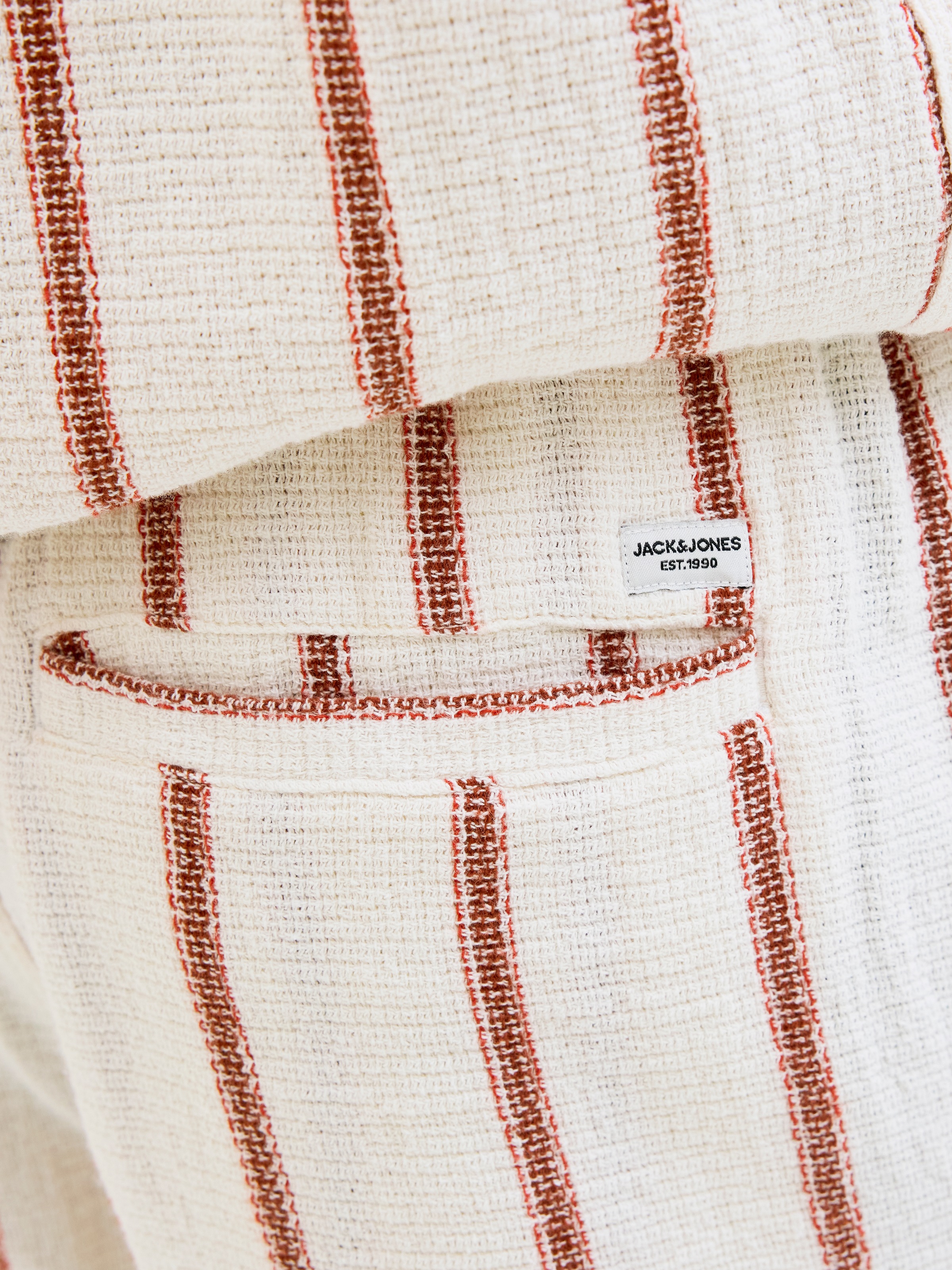 Jack & Jones Shorts »JPSTJAIDEN COBA STRIPE JOG SHORT SRT SN«