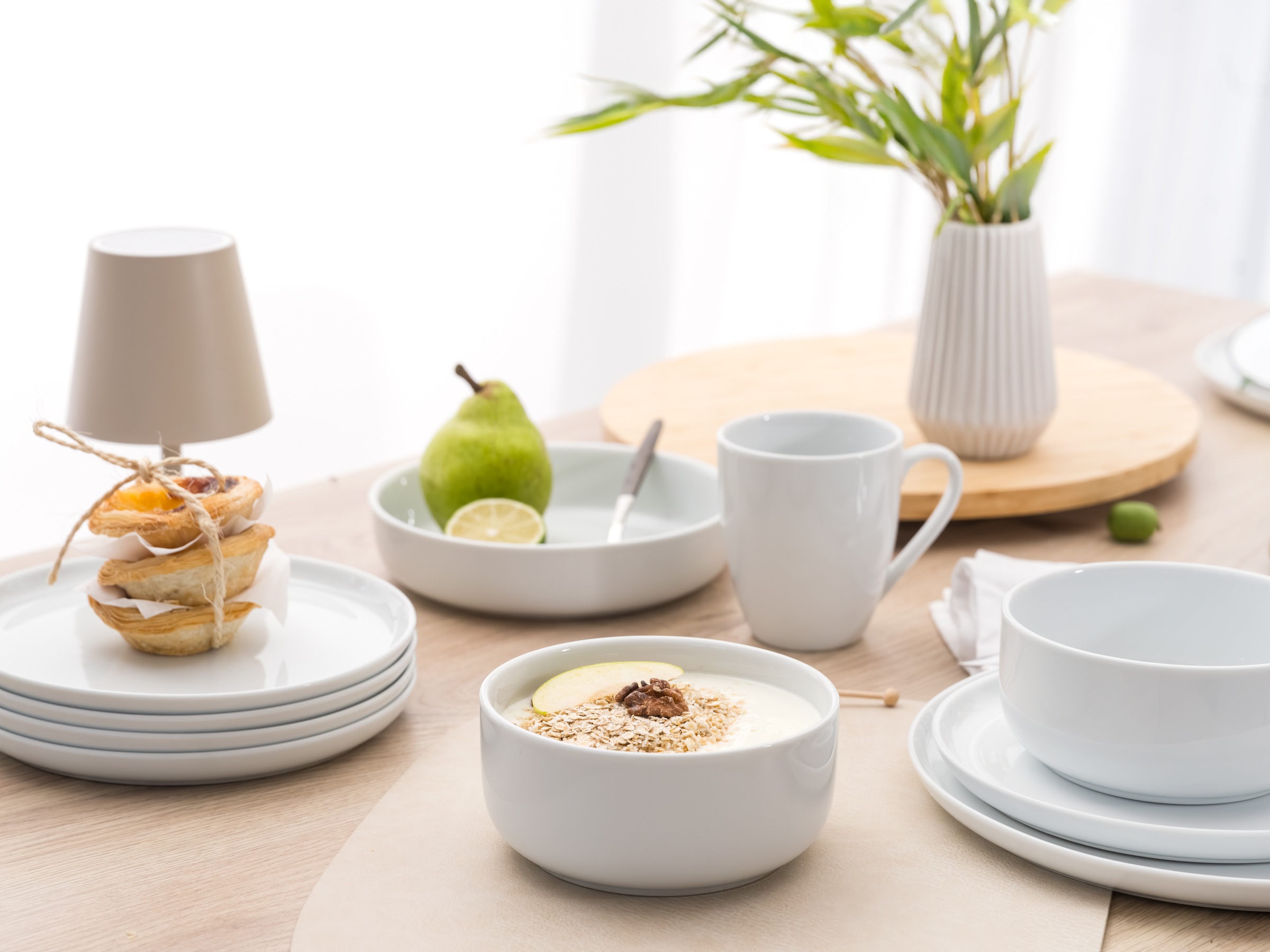 LeGer Home by Lena Gercke Kombiservice »Elowen« Haltbarkeit, Zeitlos günstig online kaufen