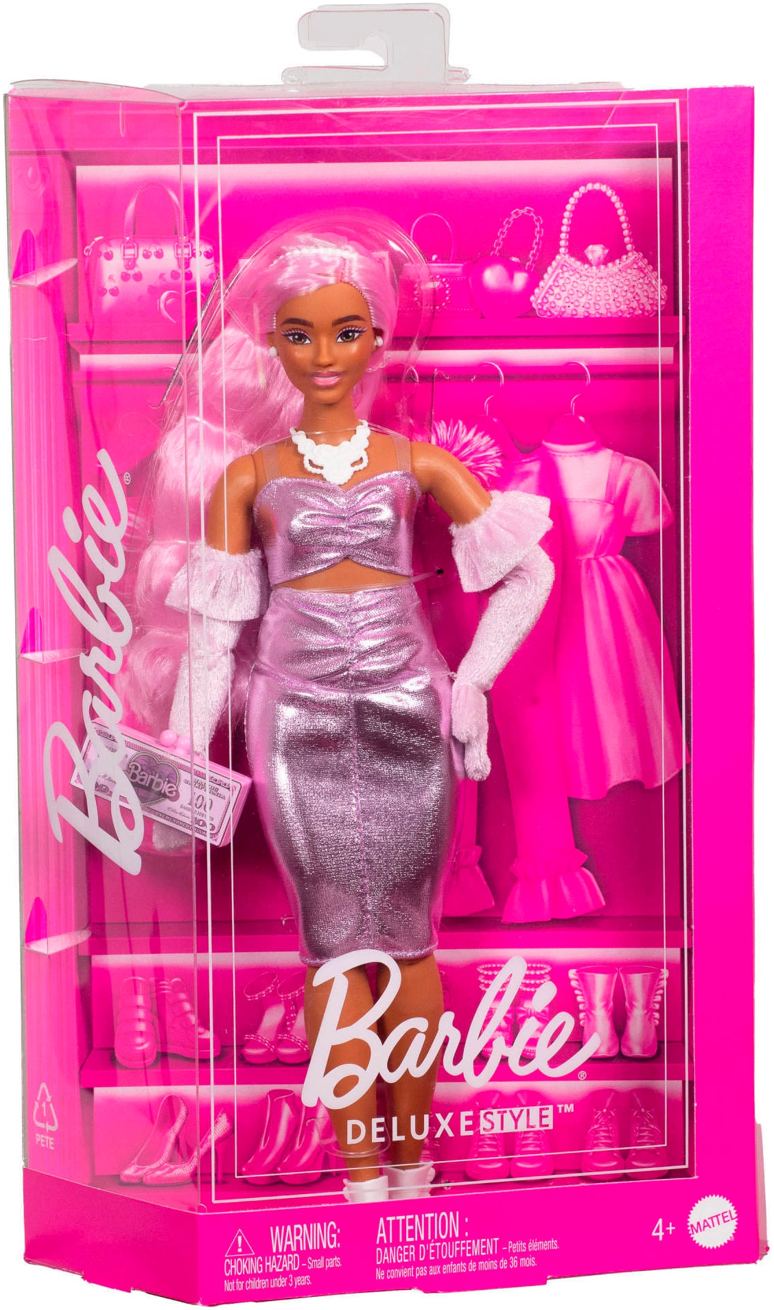 Barbie Anziehpuppe »Barbie Deluxe Style - Metallic«