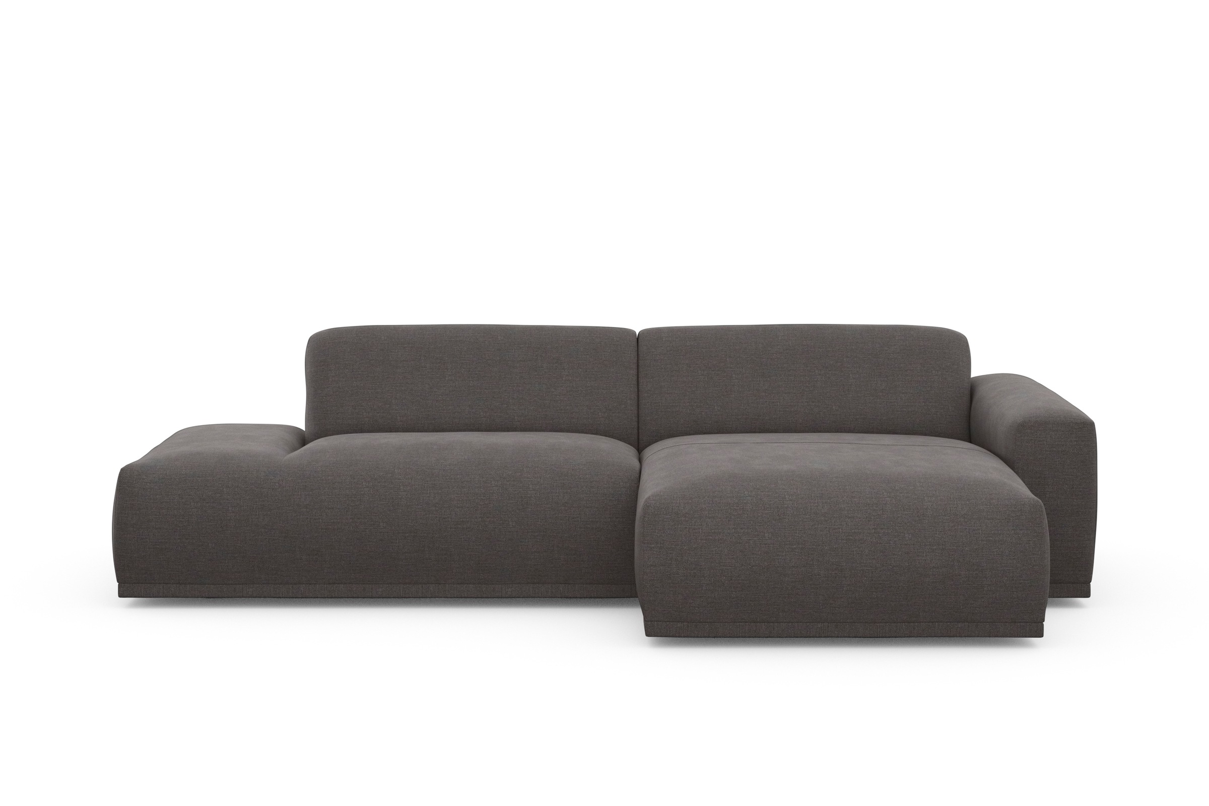 TRENDMANUFAKTUR Ecksofa »Braga, mit hochwertigem Kaltschaum, L-Form, in Cor günstig online kaufen