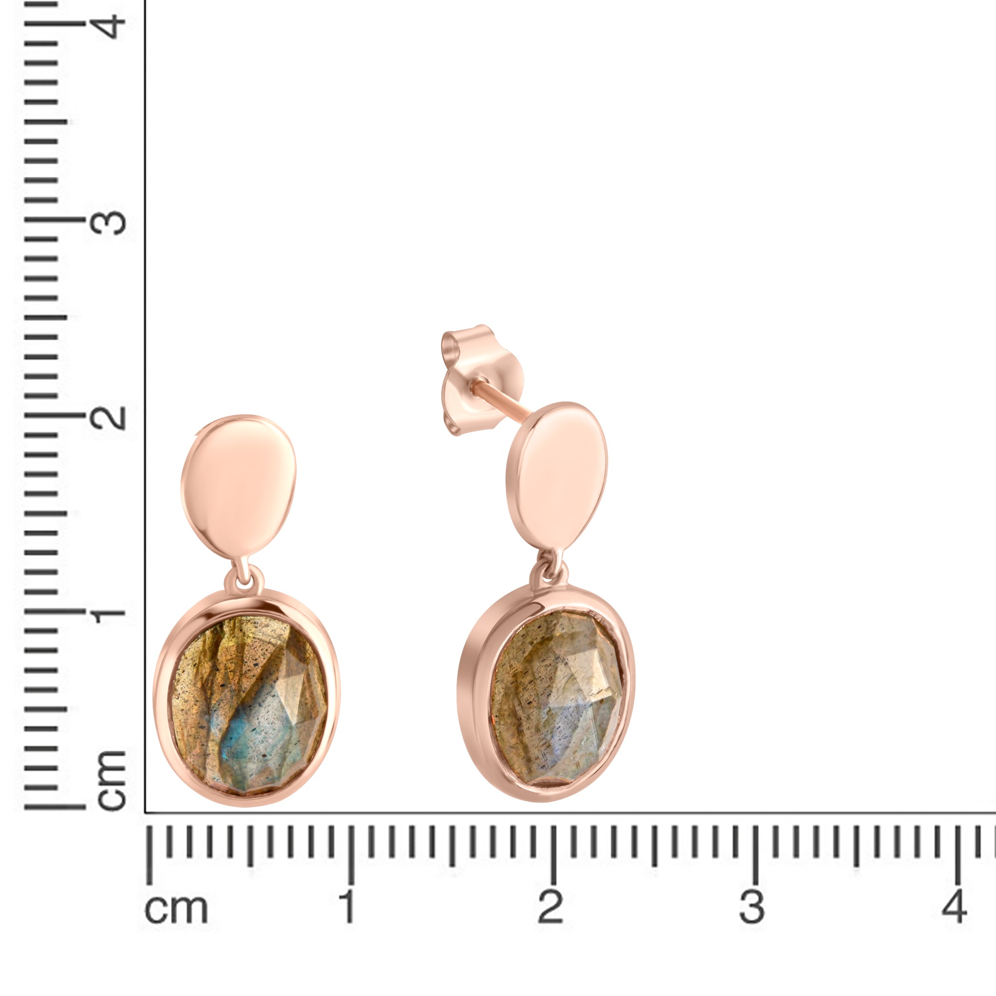 Jamelli Paar Ohrstecker »925/- Sterling Silber«