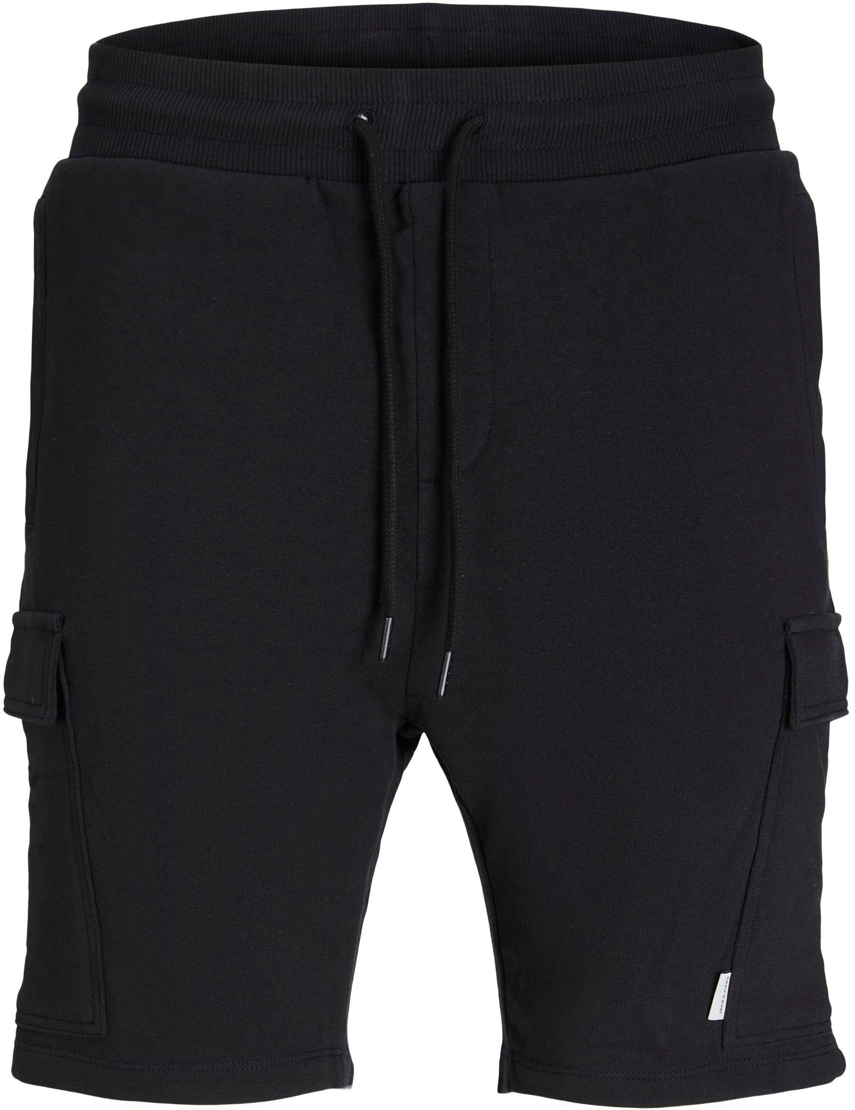 Bild von Jack & Jones Sweatshorts »JPSTSHARK SWEAT CARGO SHORTS«