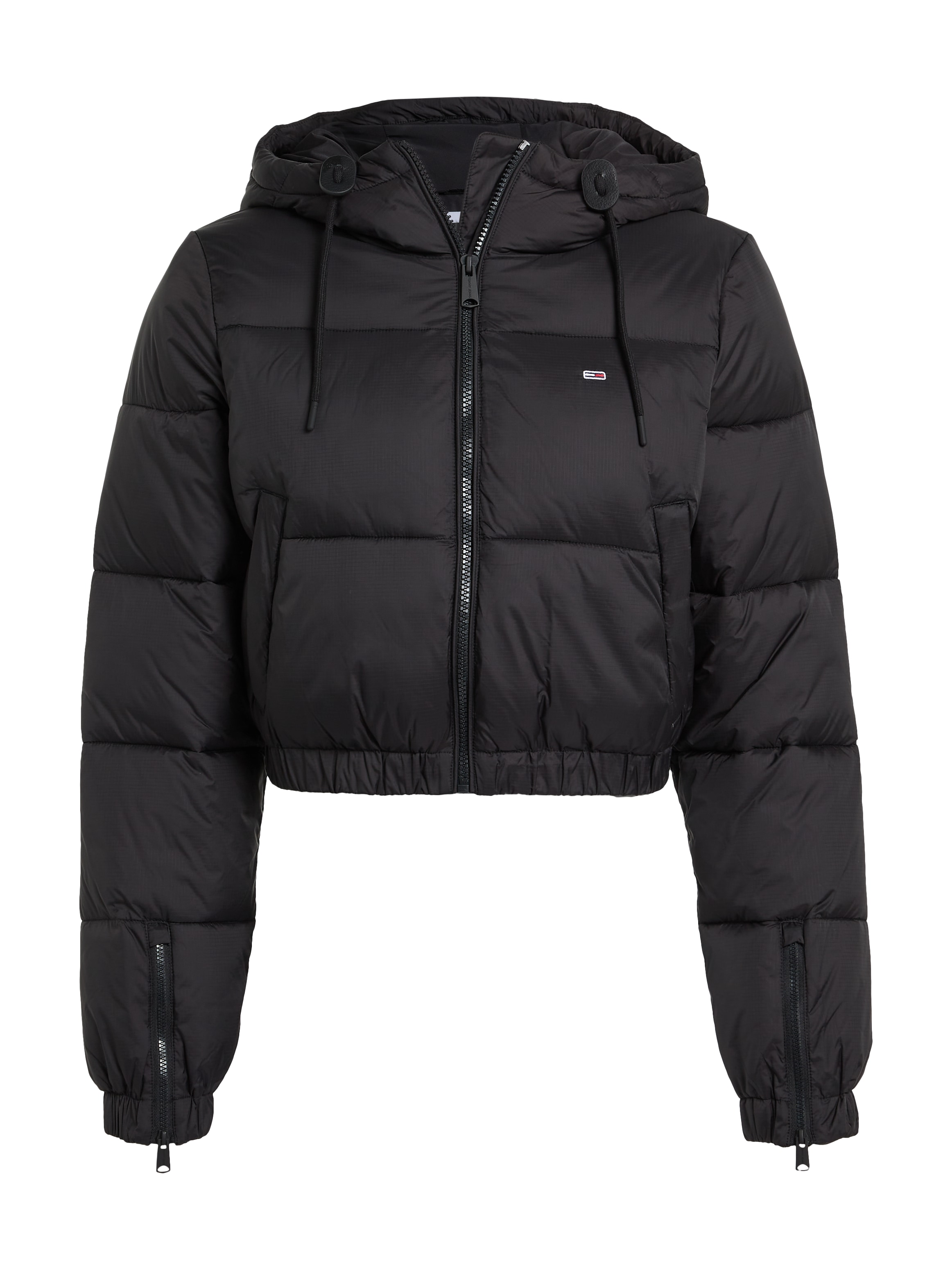 Tommy Jeans Steppjacke »TJW CRP HOODED PUFFER«, mit Kapuze, mit Kapuze