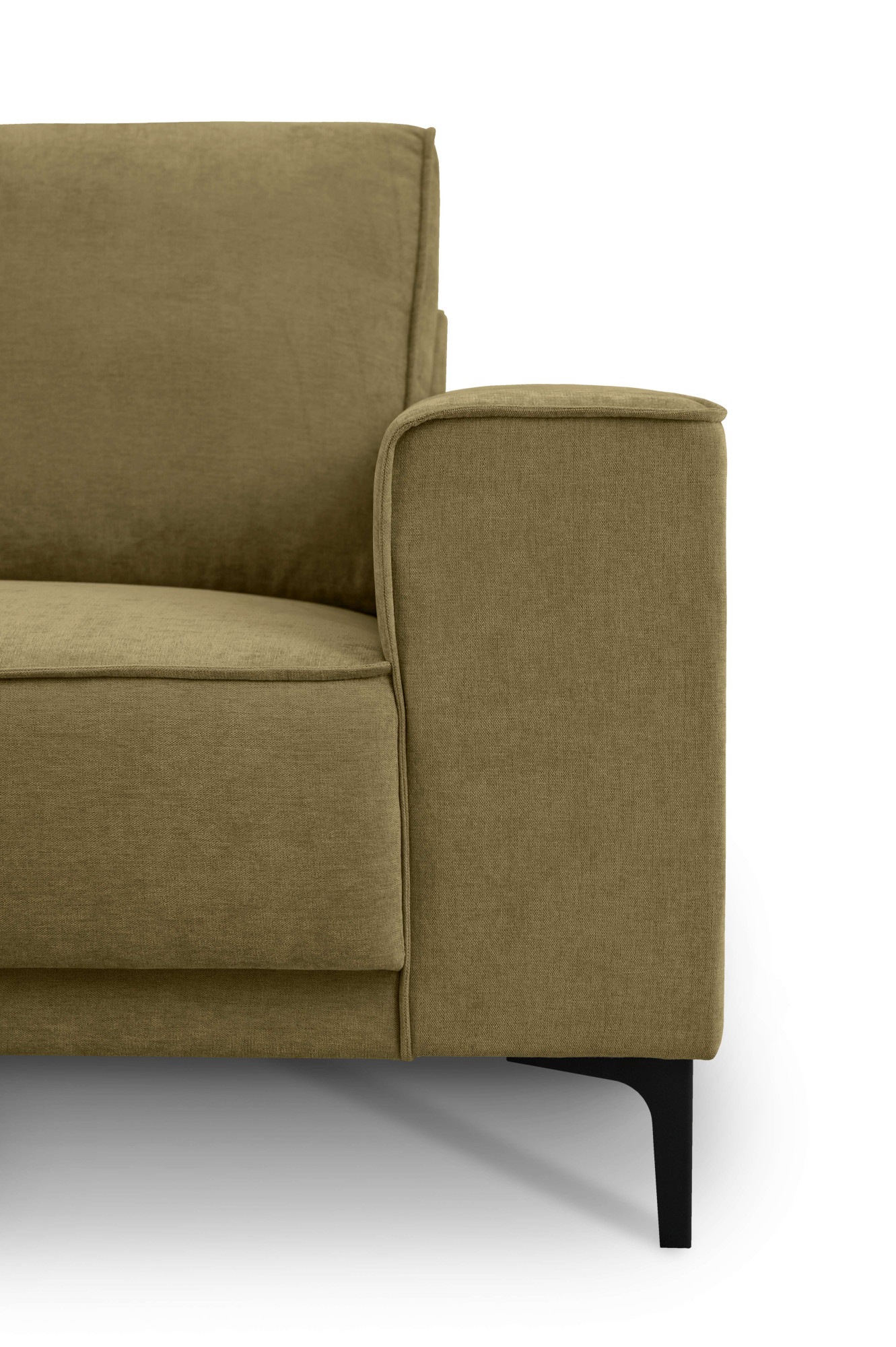 Places of Style Ecksofa »Oland«, 280 cm, im zeitlosem Design und hochwertiger Verabeitung