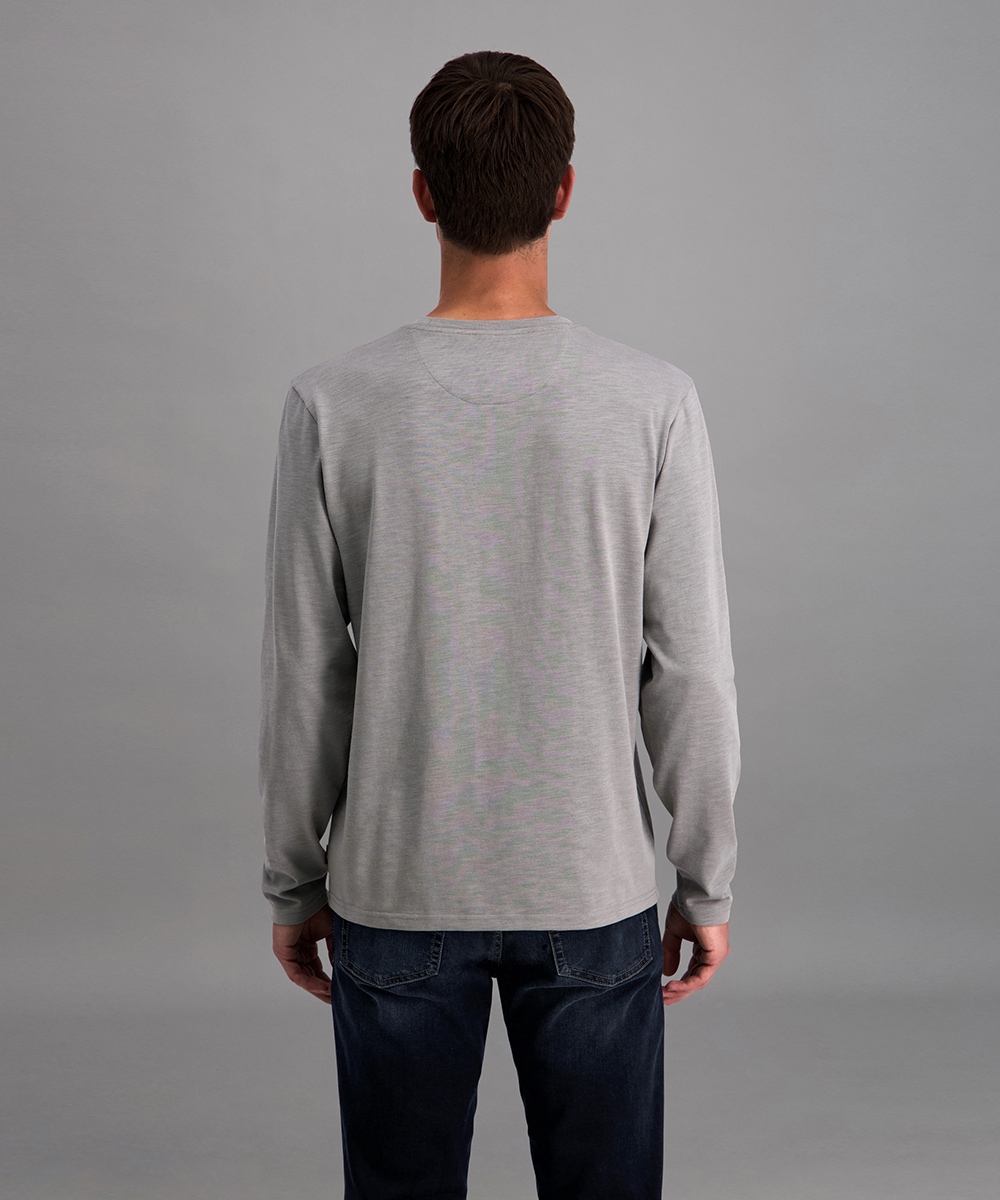 Pioneer Authentic Jeans Langarmshirt in normale Passform