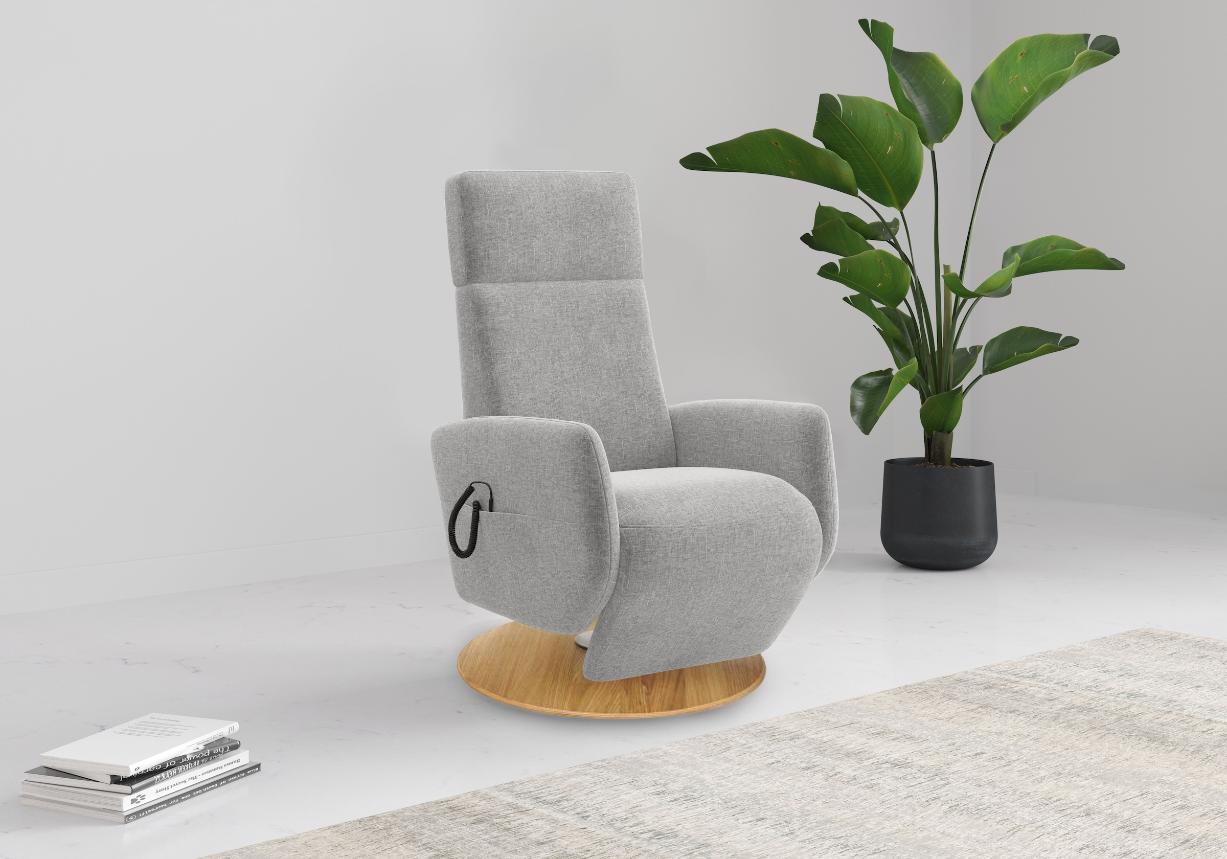 Home affaire TV-Sessel »Rochelle«, (1 St.), TV-Sessel mit Drehfunktion 360 günstig online kaufen