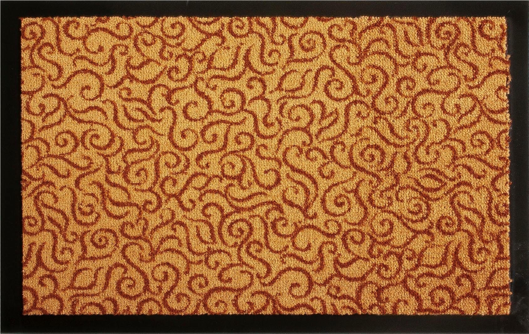Primaflor-Ideen in Textil Fußmatte »BRASIL, Made in Netherlands«, rechteckig, 6 mm Höhe, Schmutzfangmatte, In- und Outdoor geeignet, waschbar