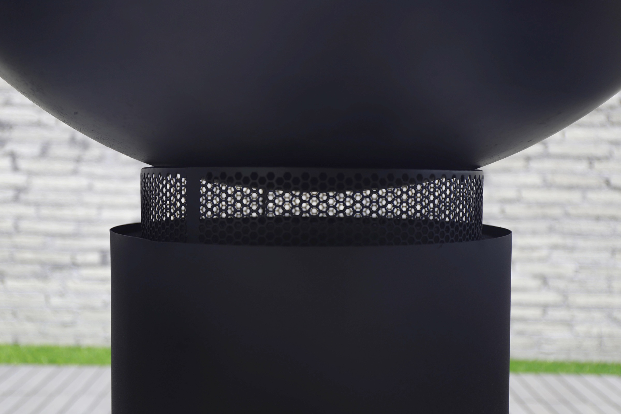 WESTMANN Grillkamin »LG941-2«, BxTxH: 75x75x94 cm