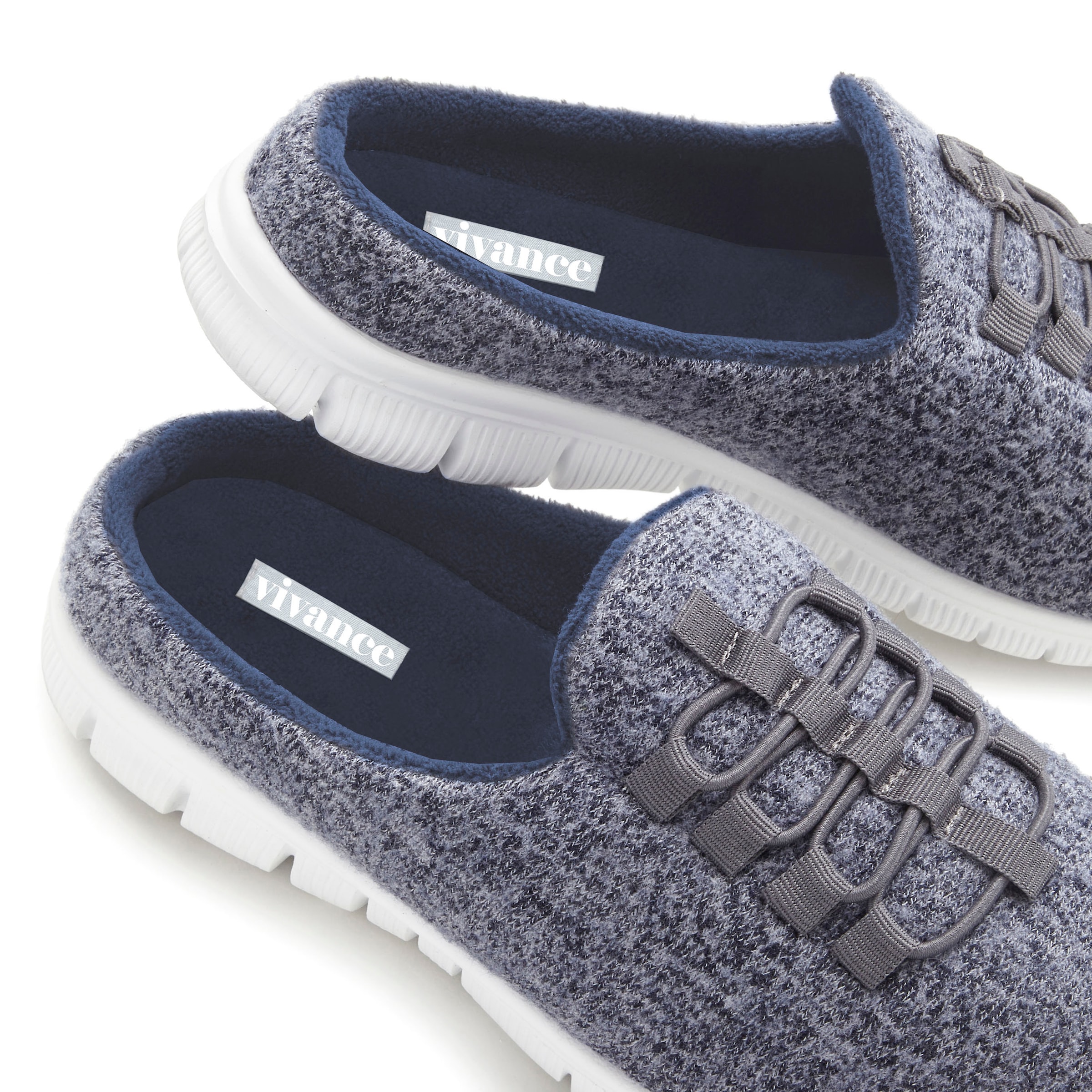 Vivance Slip-On Sneaker, Hausschuh, Slipper, Pantoffel, Clog, Sneaker VEGAN