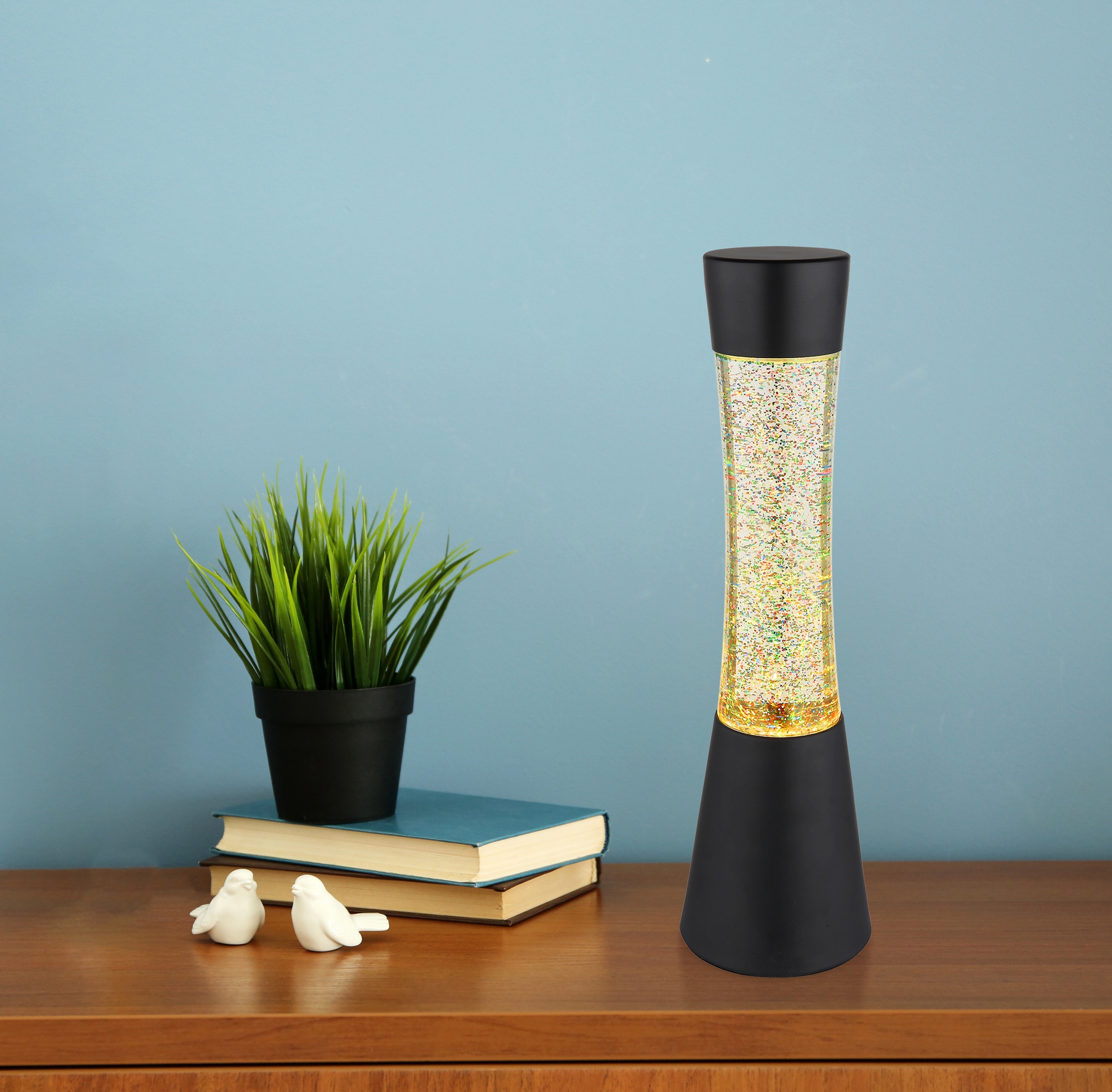 GLOBO LIGHTING Tischleuchte »SPARKLE« LED-Modul 1 Stk. Warmweiß Tischlampe günstig online kaufen