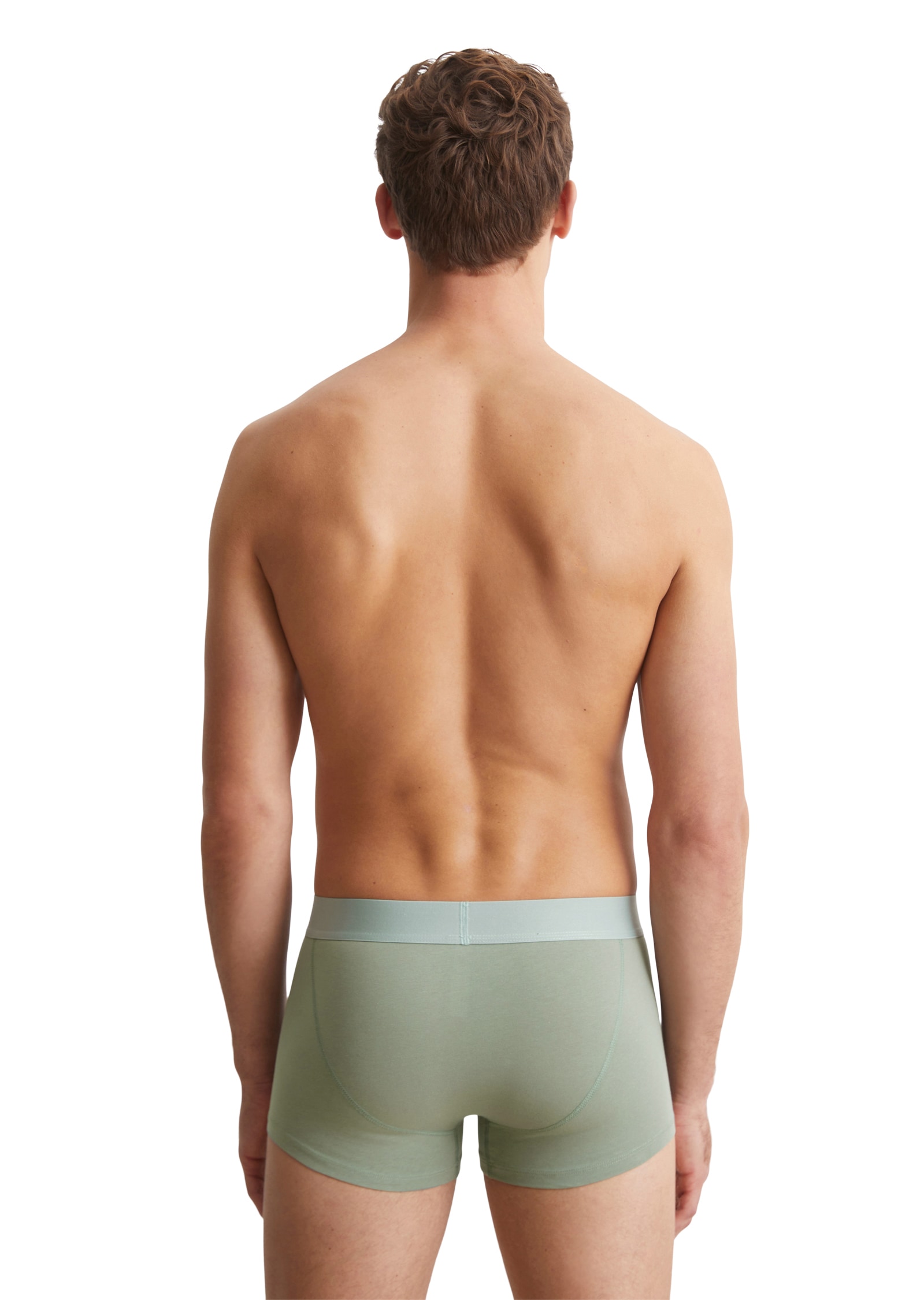 Marc O'Polo Trunk »Essentials«, (3er Pack), mit Webbund mit Logo-Schriftzug