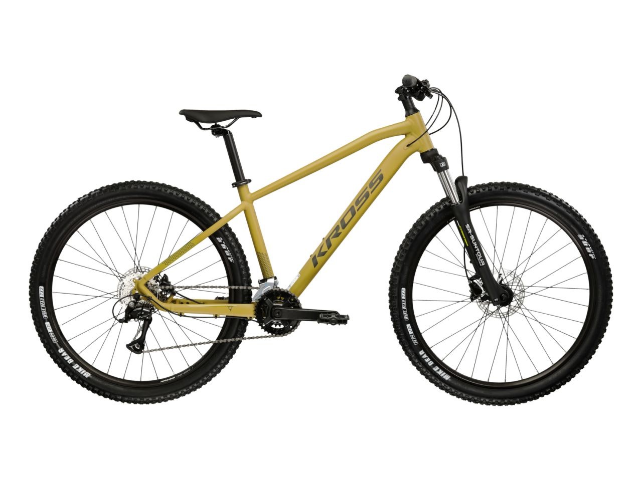 Kross Mountainbike »KROSS Mountainbike Hardtail 29" Hexagon 4.0 braun 16 Gänge« 16 Gang Shimano ACERA M3020 Schaltwerk Kettenschaltung