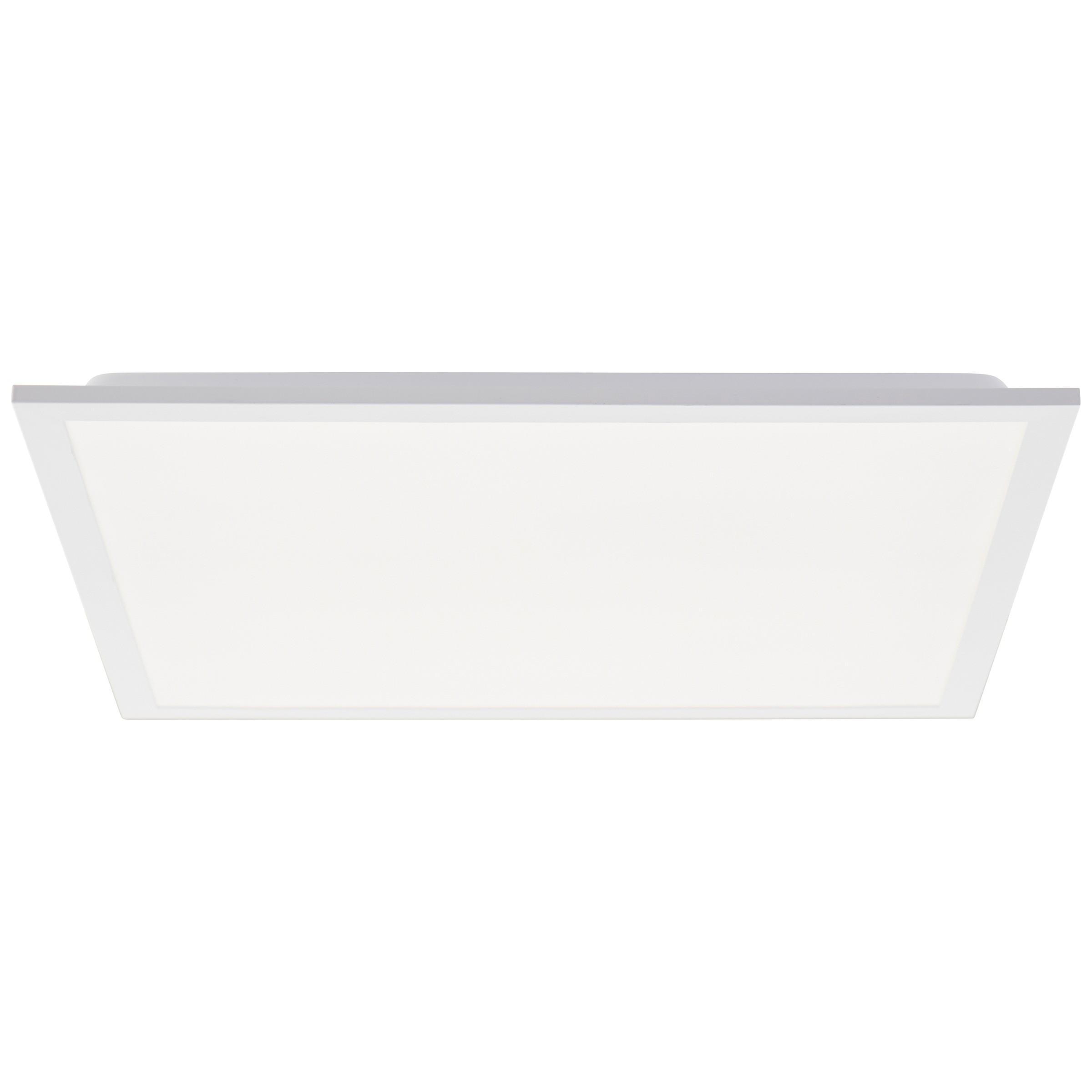 Brilliant LED Deckenleuchte »Briston«, Deckenaufbau-Paneel, 45 x 45 cm, 2800 lm, 4000 K, Aluminium