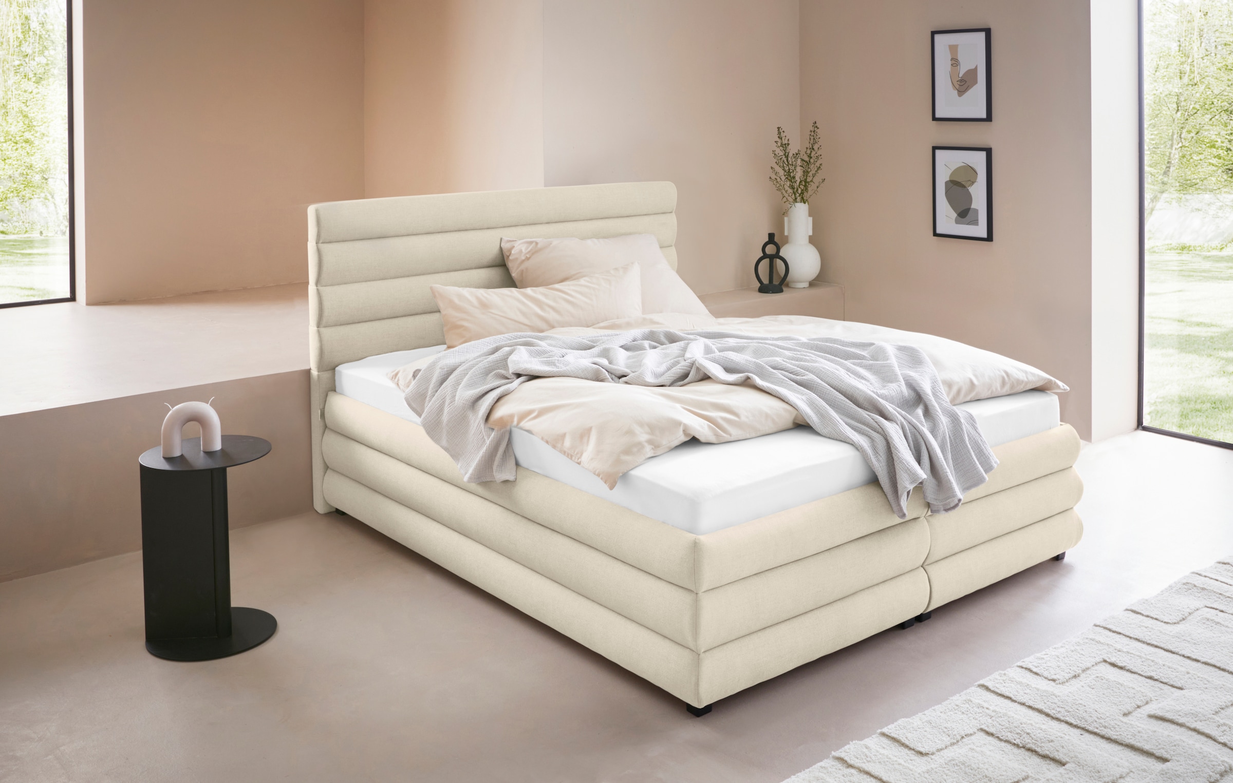 LeGer Home by Lena Gercke Polsterbett "Maylis" wahlweise mit und ohne Matra günstig online kaufen