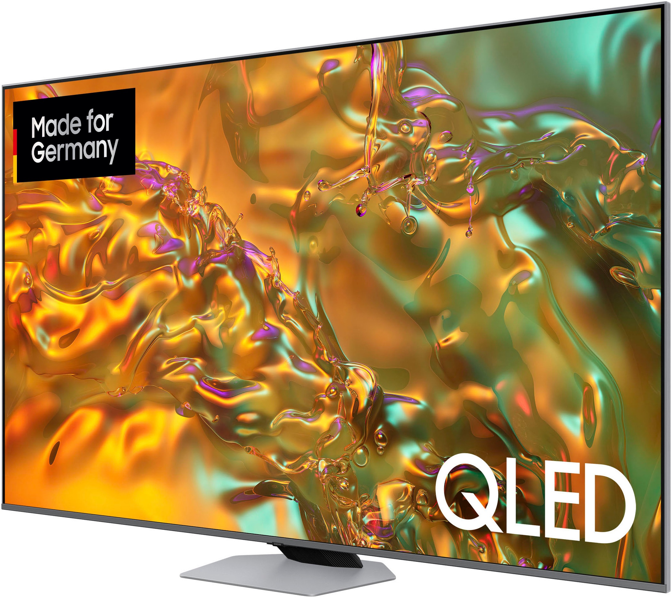 Samsung QLED-Fernseher »GQ85Q80DAT«, 4K Ultra HD, Smart-TV, Neural Quantum 4K AI Gen2 Prozessor, bis zu 120Hz