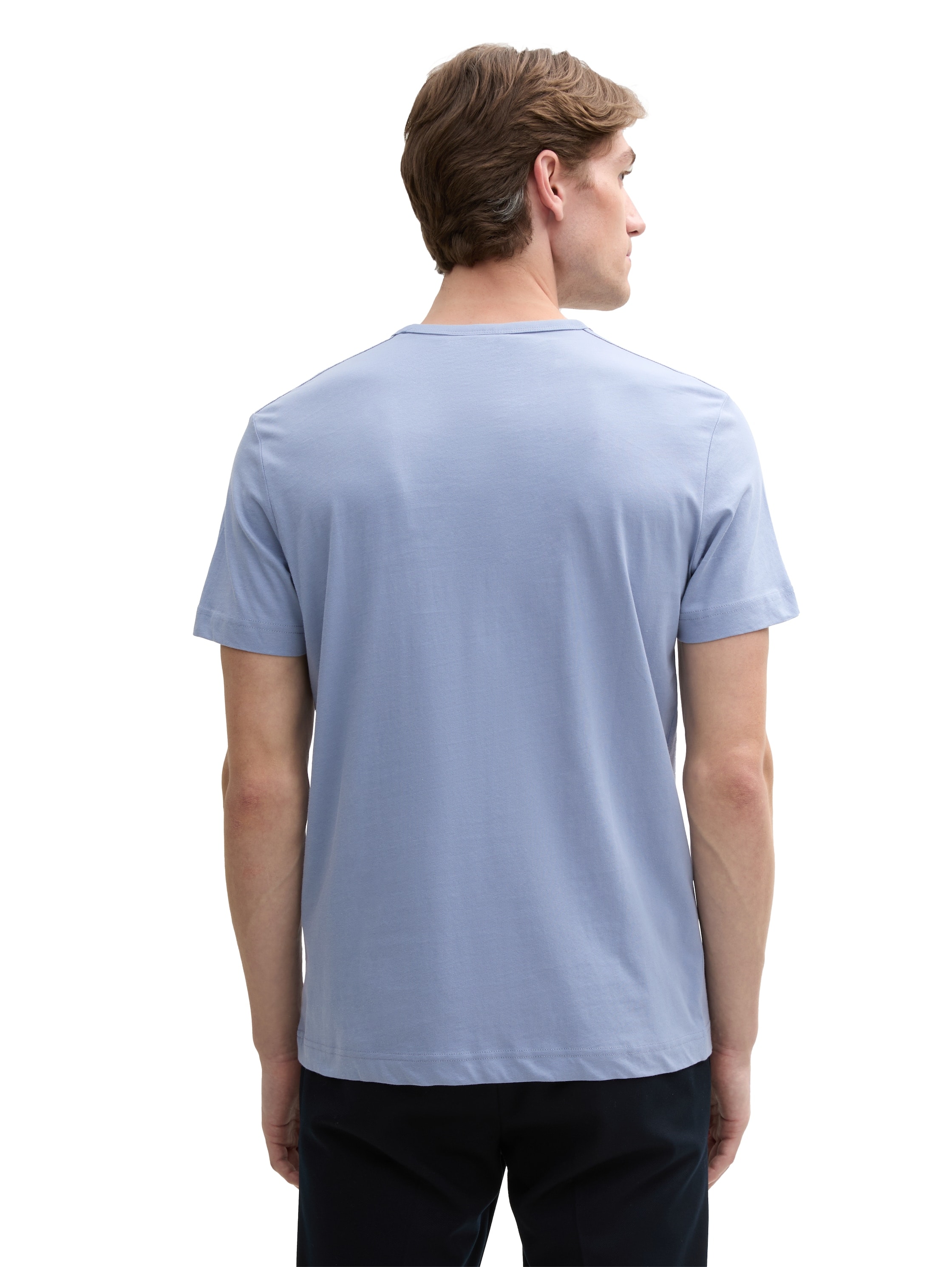 TOM TAILOR Rundhalsshirt mit Logoprint