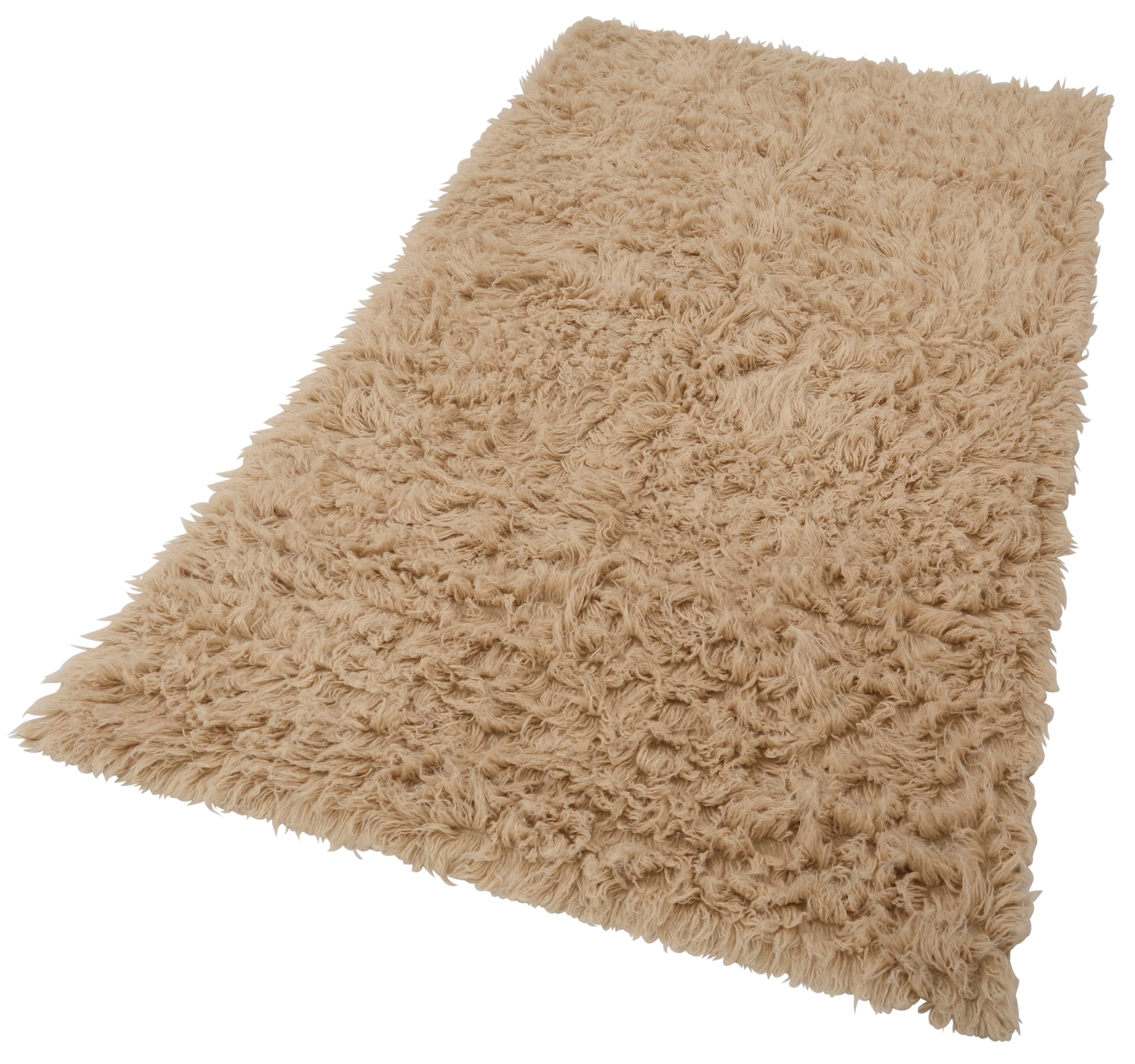 Böing Carpet Wollteppich »Flokati 1500 g«, rechteckig, Handweb Teppich, Uni günstig online kaufen