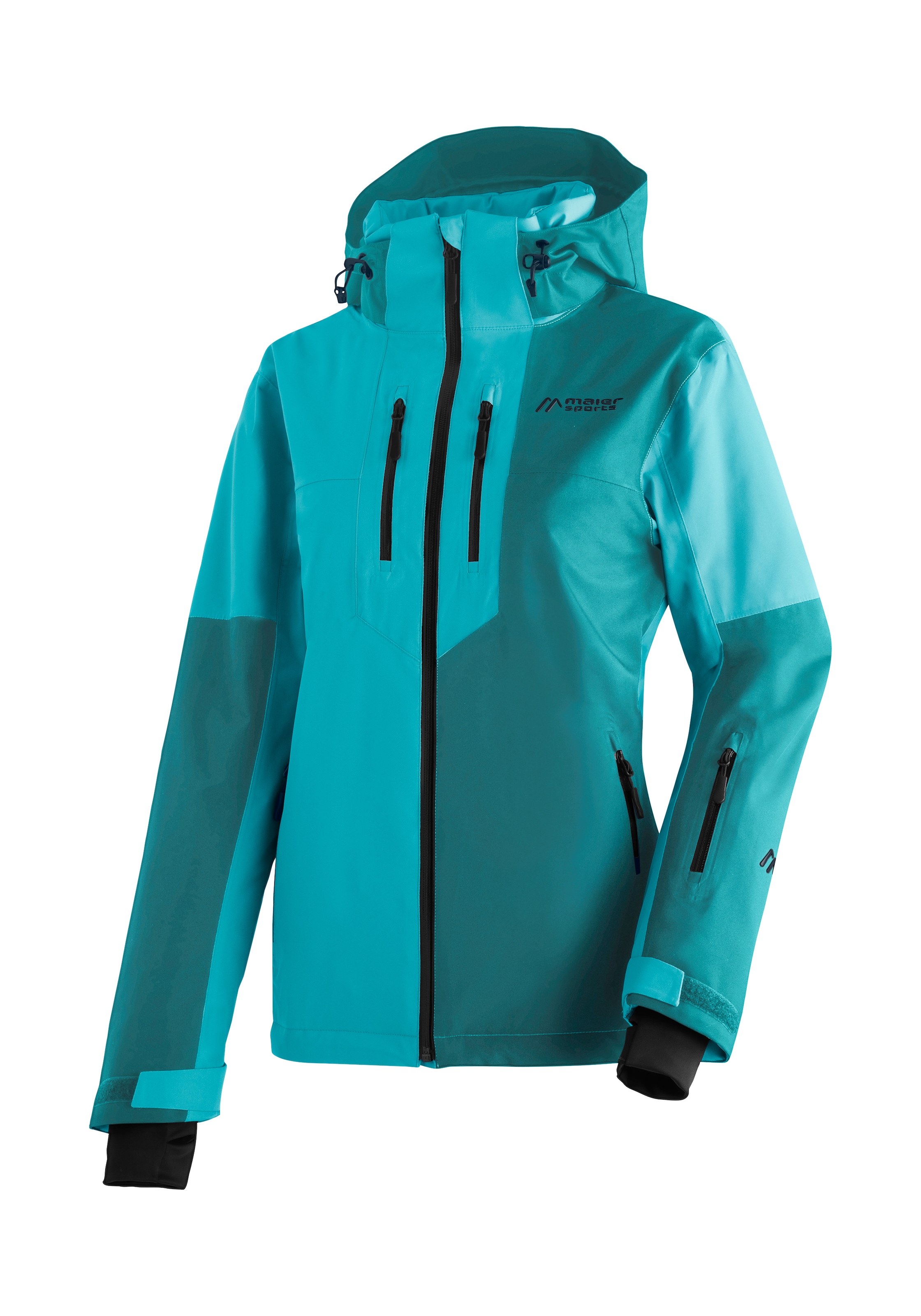 Maier Sports Skijacke »Manzaneda«, Damen Winterjacke, wind- und wasserdicht, 4 RV-Taschen, Regular Fit