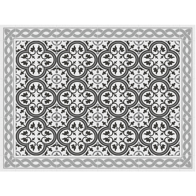 Contento Platzset »Matteo, Tiles, portugese grey«, (Set, 4 St.), für innen  und außen geeignet, wasserabweisend online kaufen