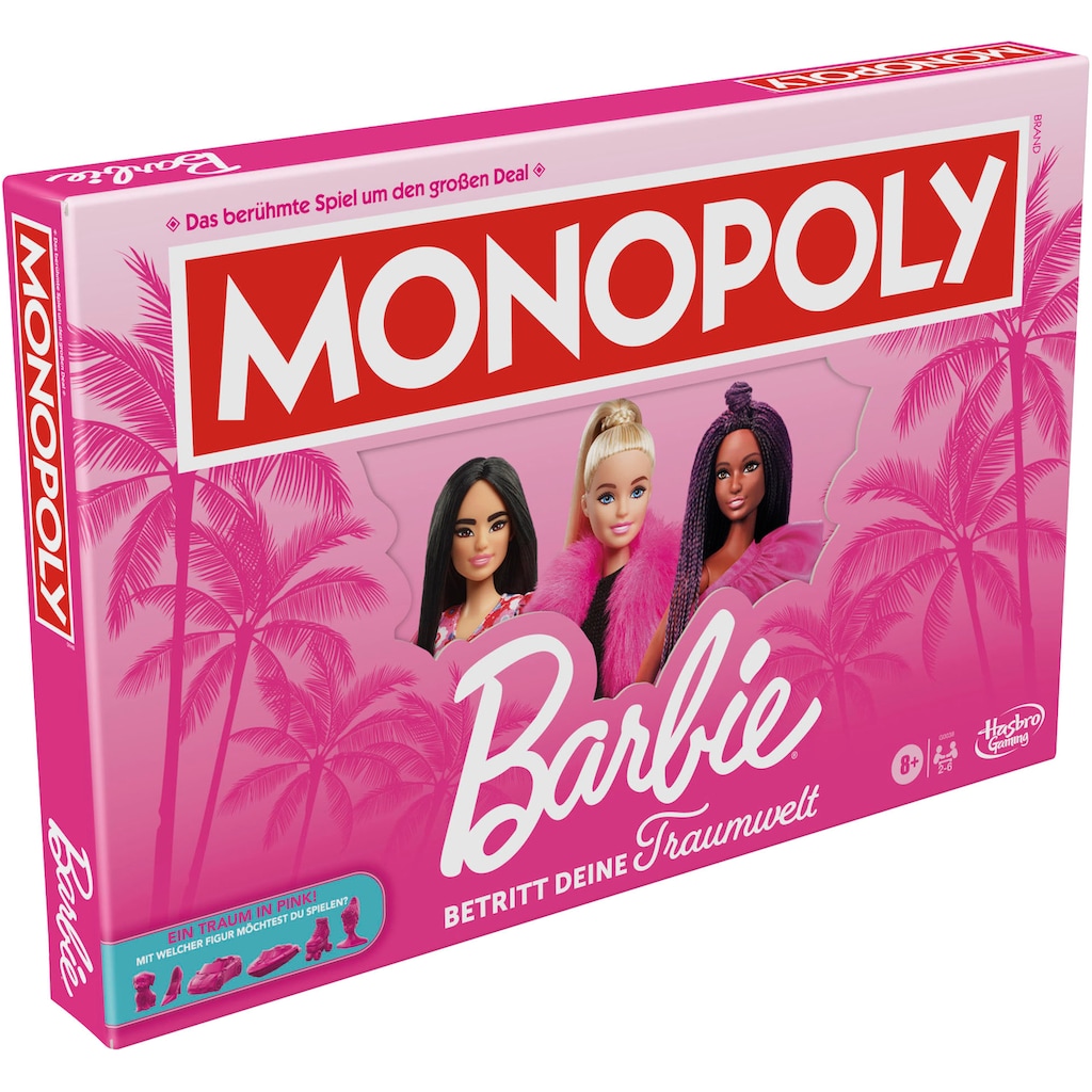 Hasbro Spiel »Hasbro Gaming, Monopoly, Barbie«