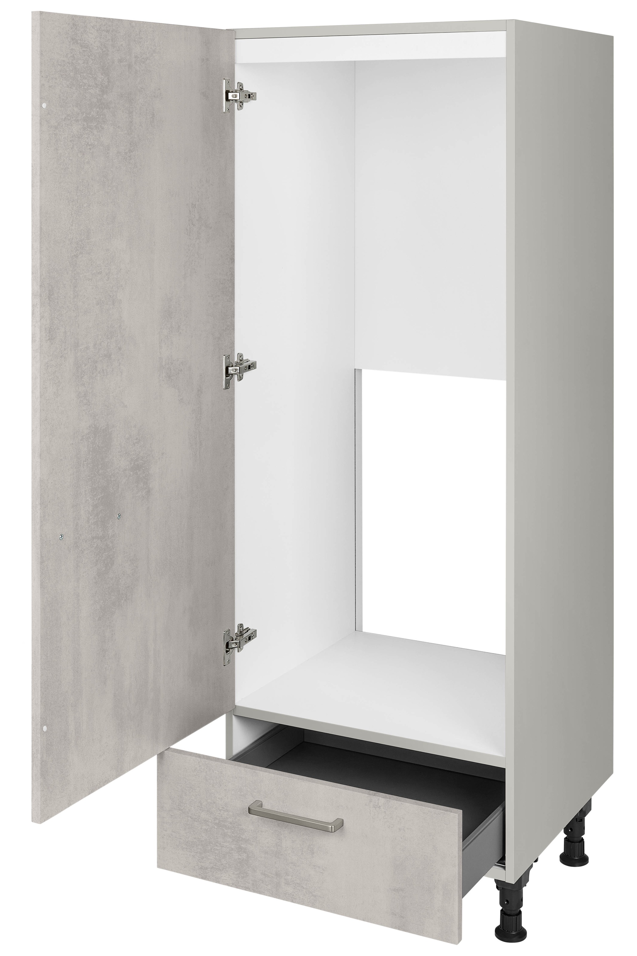 nobilia Kühlumbauschrank ""Riva", Ausrichtung wählbar, mit Schubkasten," vo günstig online kaufen