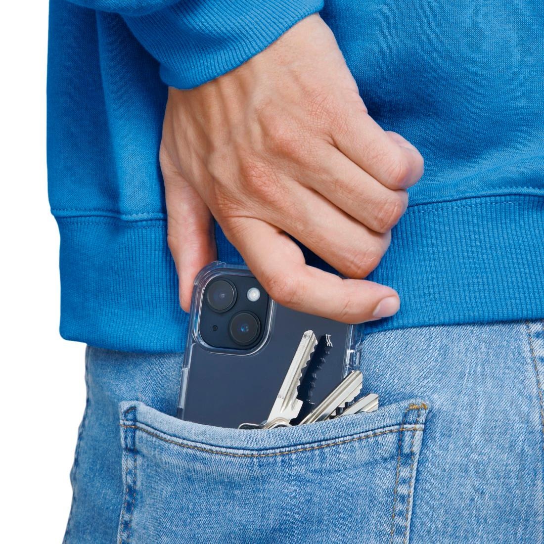20. Bild von Hama Smartphone-Hülle »Handyhülle „Extreme Protect“ für iPhone 15 Pro (stoßfest, sturzsicher)«, Apple iPhone 15 Pro, D3O-lizenzierte Handyhülle