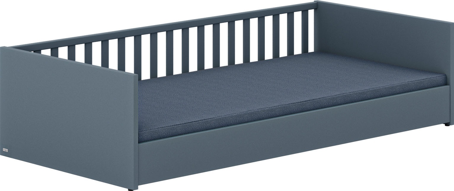 PAIDI Kinderbett  Little Flo ¦ blau ¦ Maße (cm): B: 97,6 H: 50,6 Betten > B günstig online kaufen