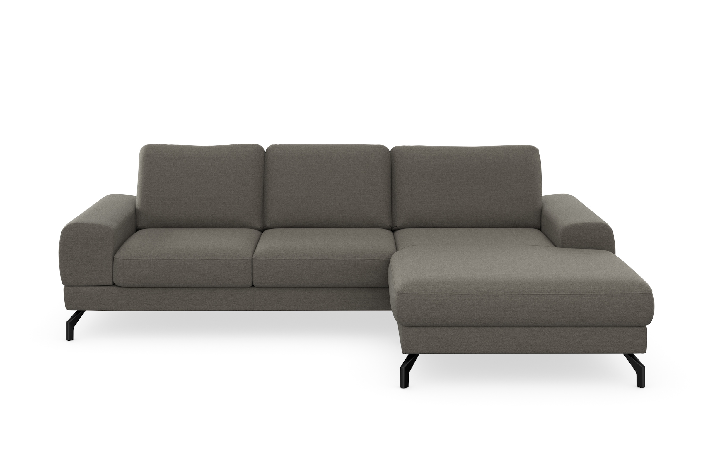 sit&more Ecksofa "Cinturo L-Form", inklusive Sitztiefenverstellung und Fede günstig online kaufen