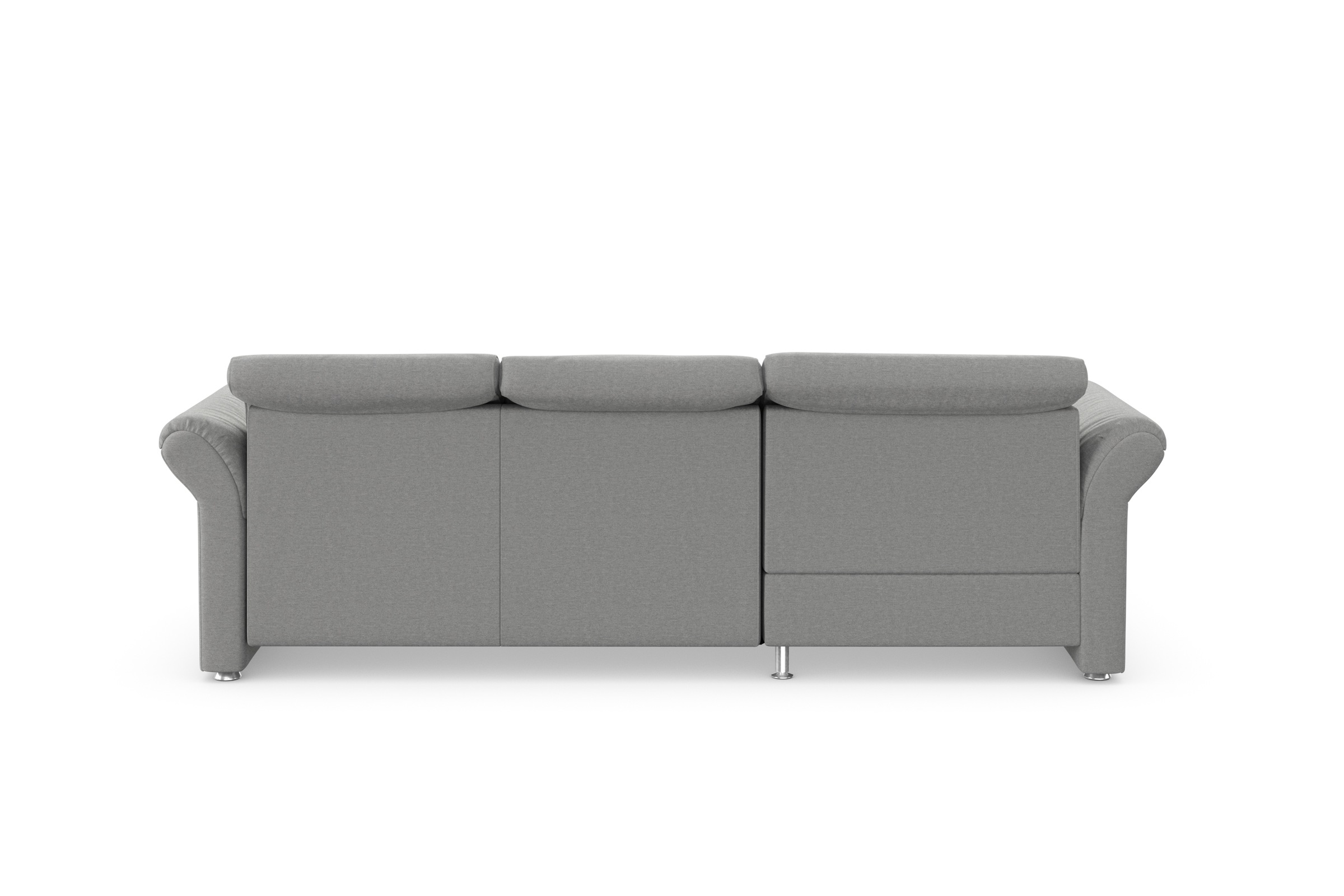 sit&more Ecksofa »Apulia L-Form«, wahlweise Bettfunktion, Bettkasten und Kopf- und Armteilverstellung